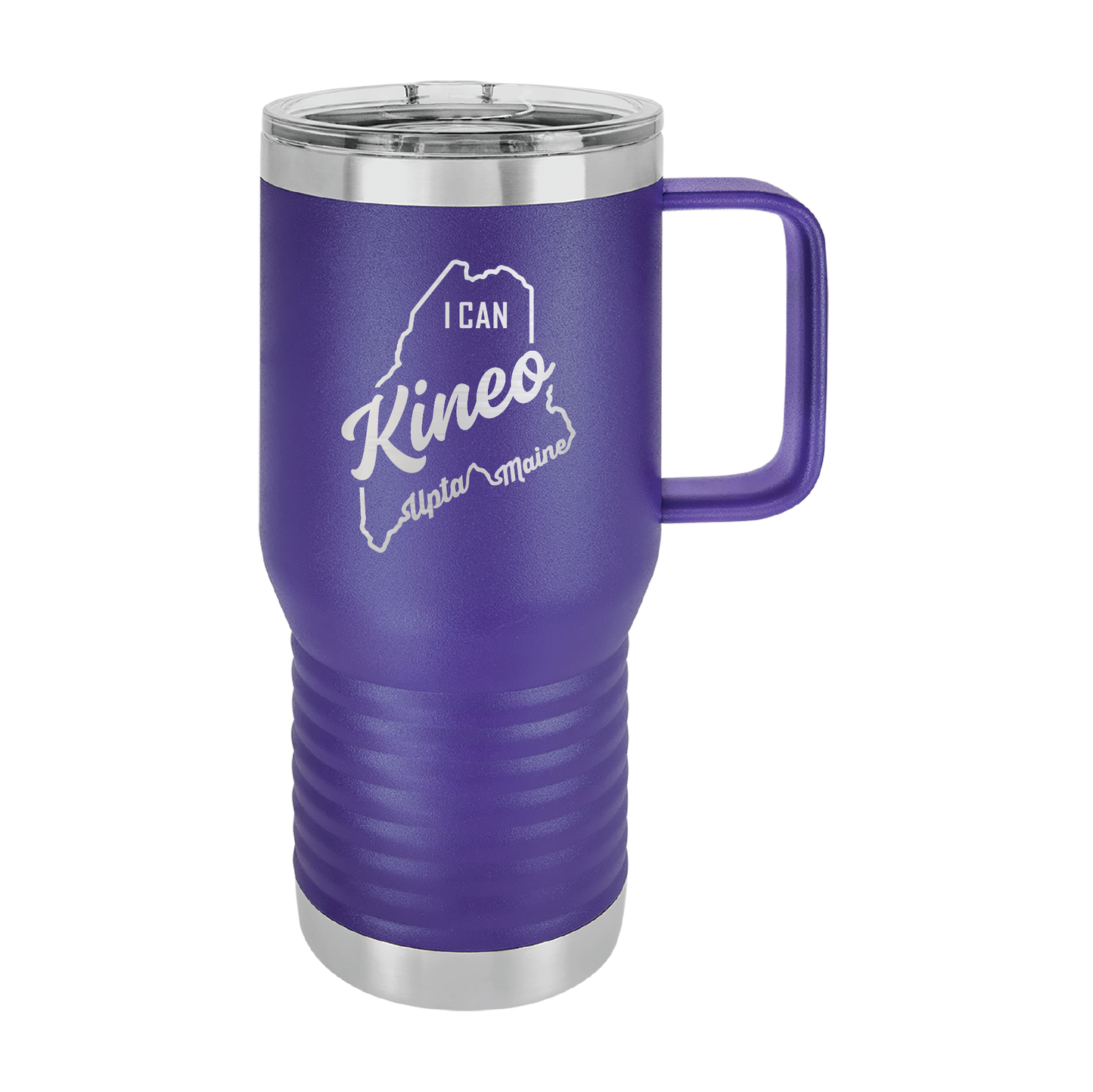 Polar Camel Travel Coffee Mug: Kineo