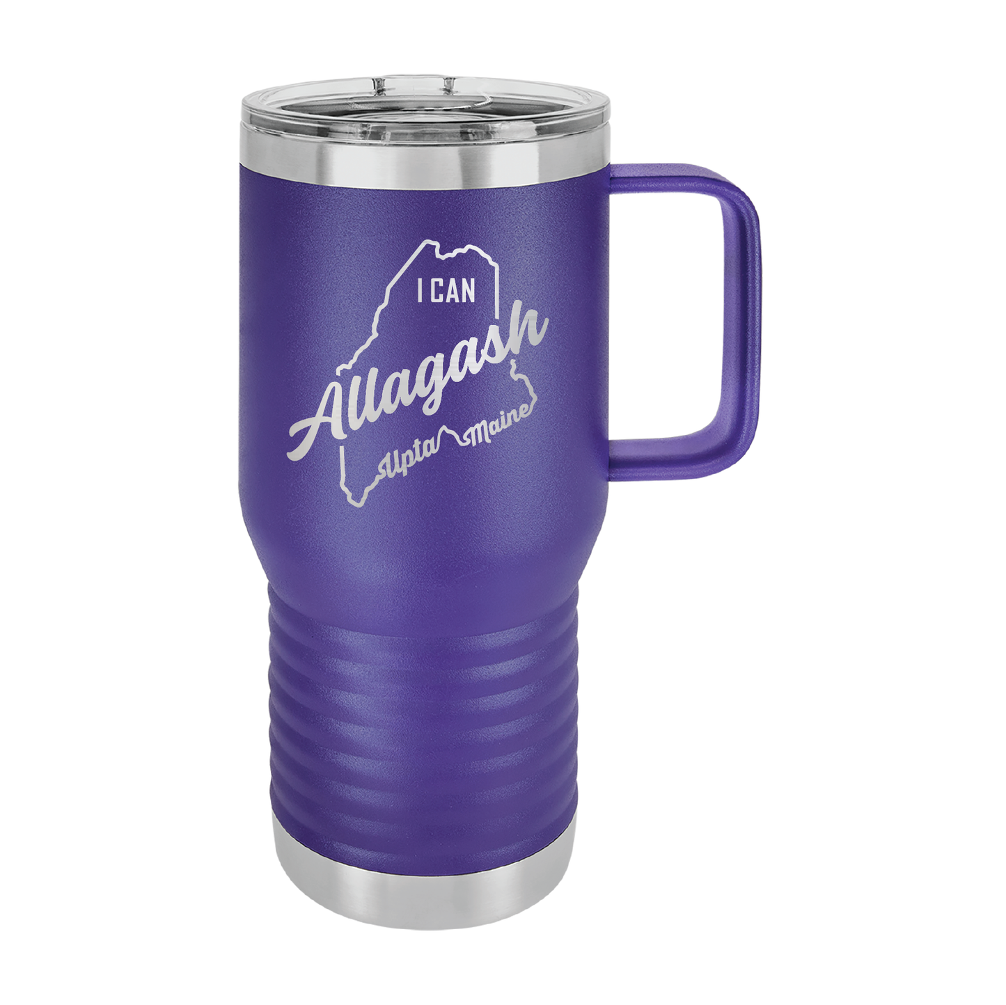 Polar Camel Travel Coffee Mug: Allagash