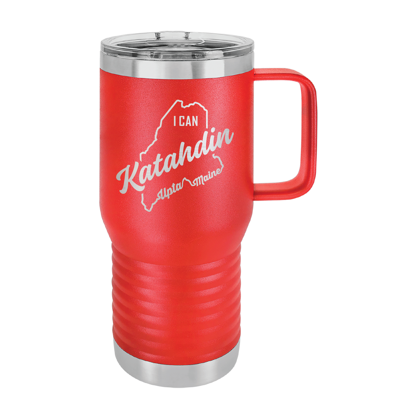 Polar Camel Travel Coffee Mug: Katahdin