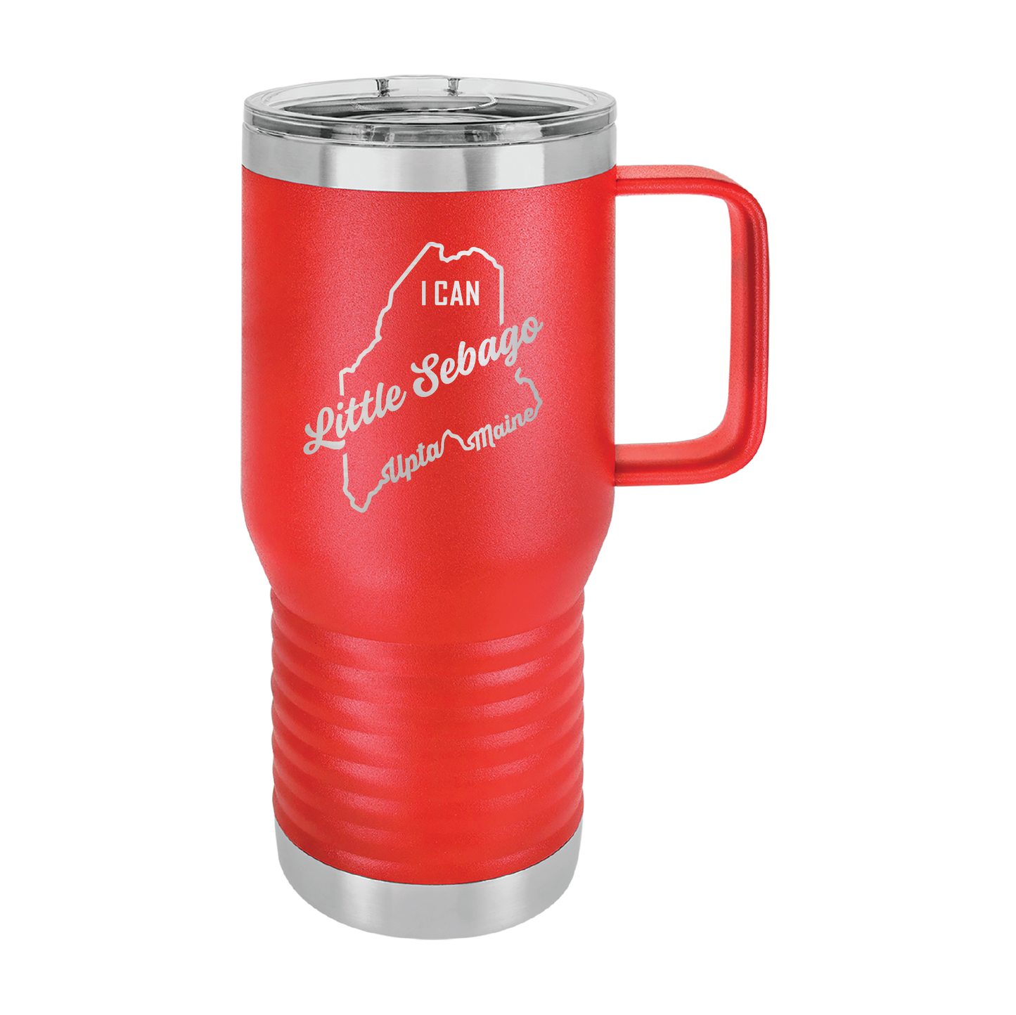 Polar Camel Travel Coffee Mug: Little Sebago