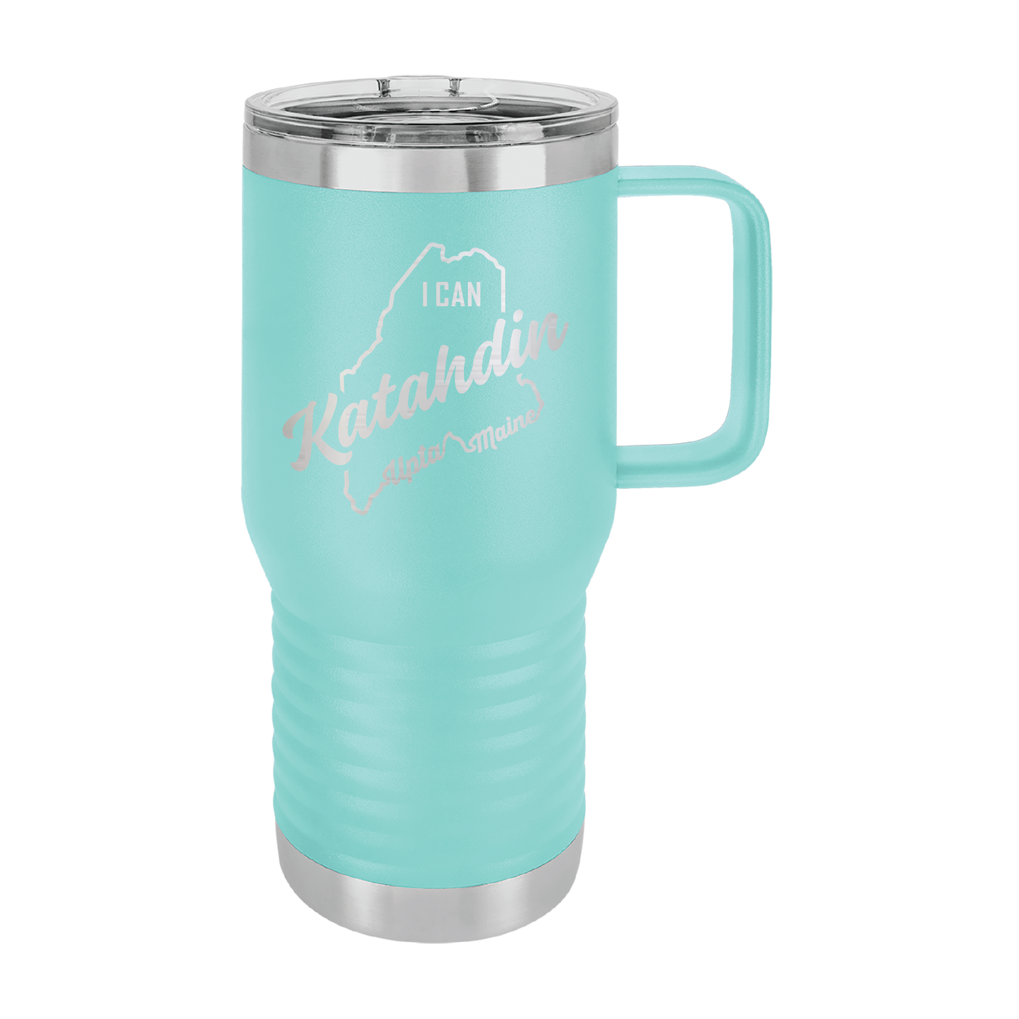 Polar Camel Travel Coffee Mug: Katahdin