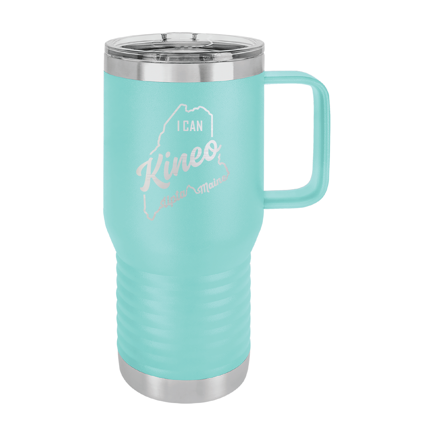 Polar Camel Travel Coffee Mug: Kineo