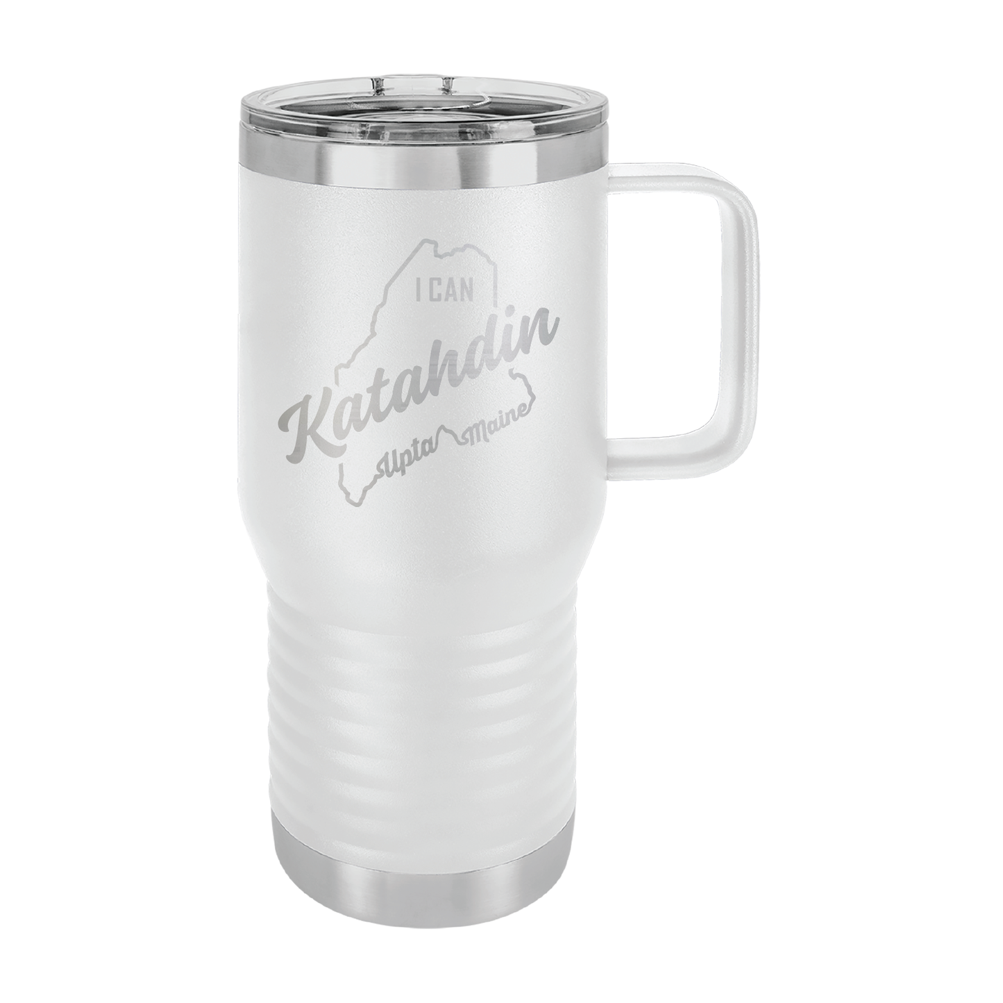 Polar Camel Travel Coffee Mug: Katahdin