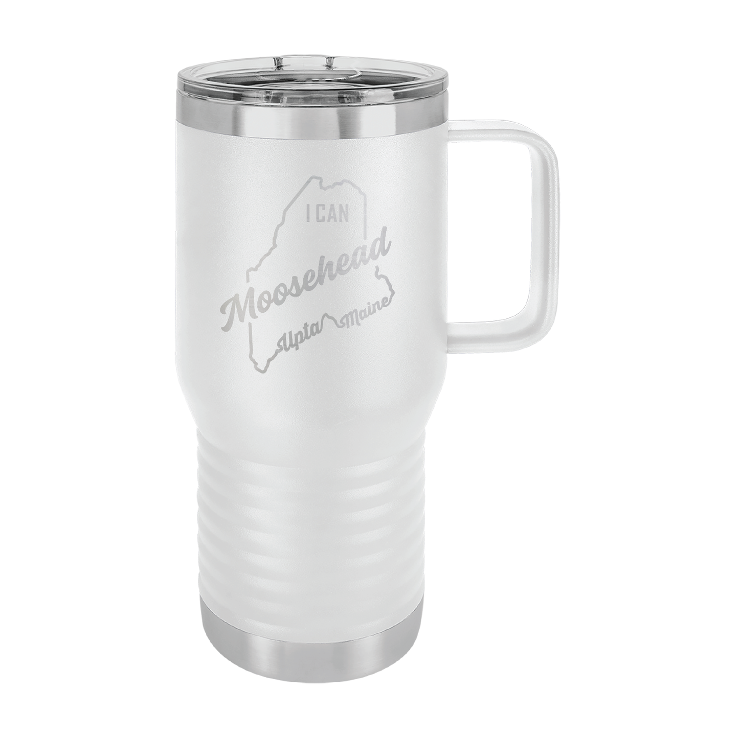 Polar Camel Travel Coffee Mug: Moosehead