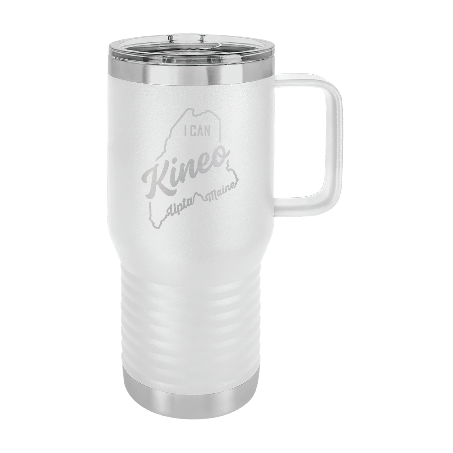 Polar Camel Travel Coffee Mug: Kineo