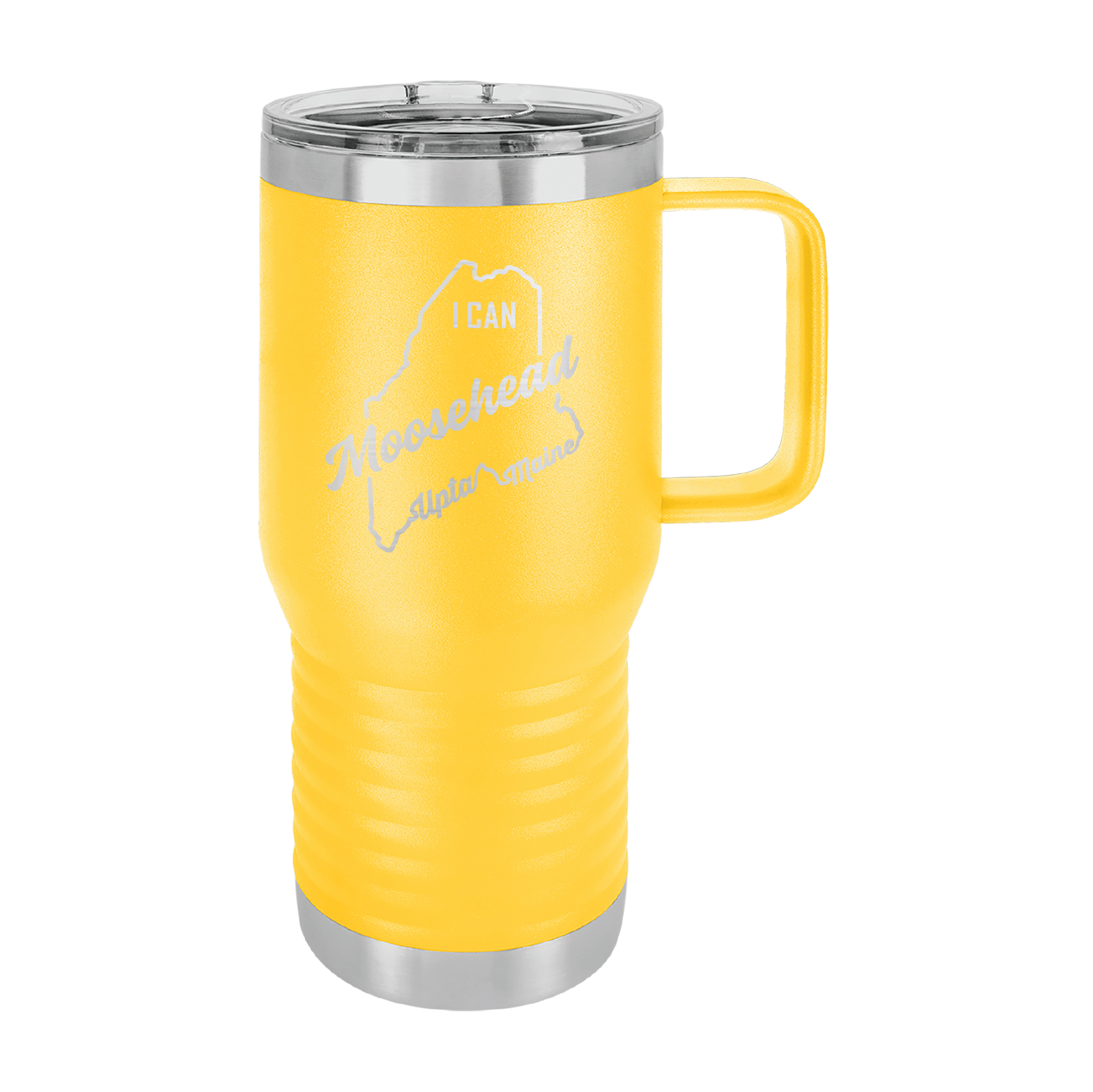 Polar Camel Travel Coffee Mug: Moosehead