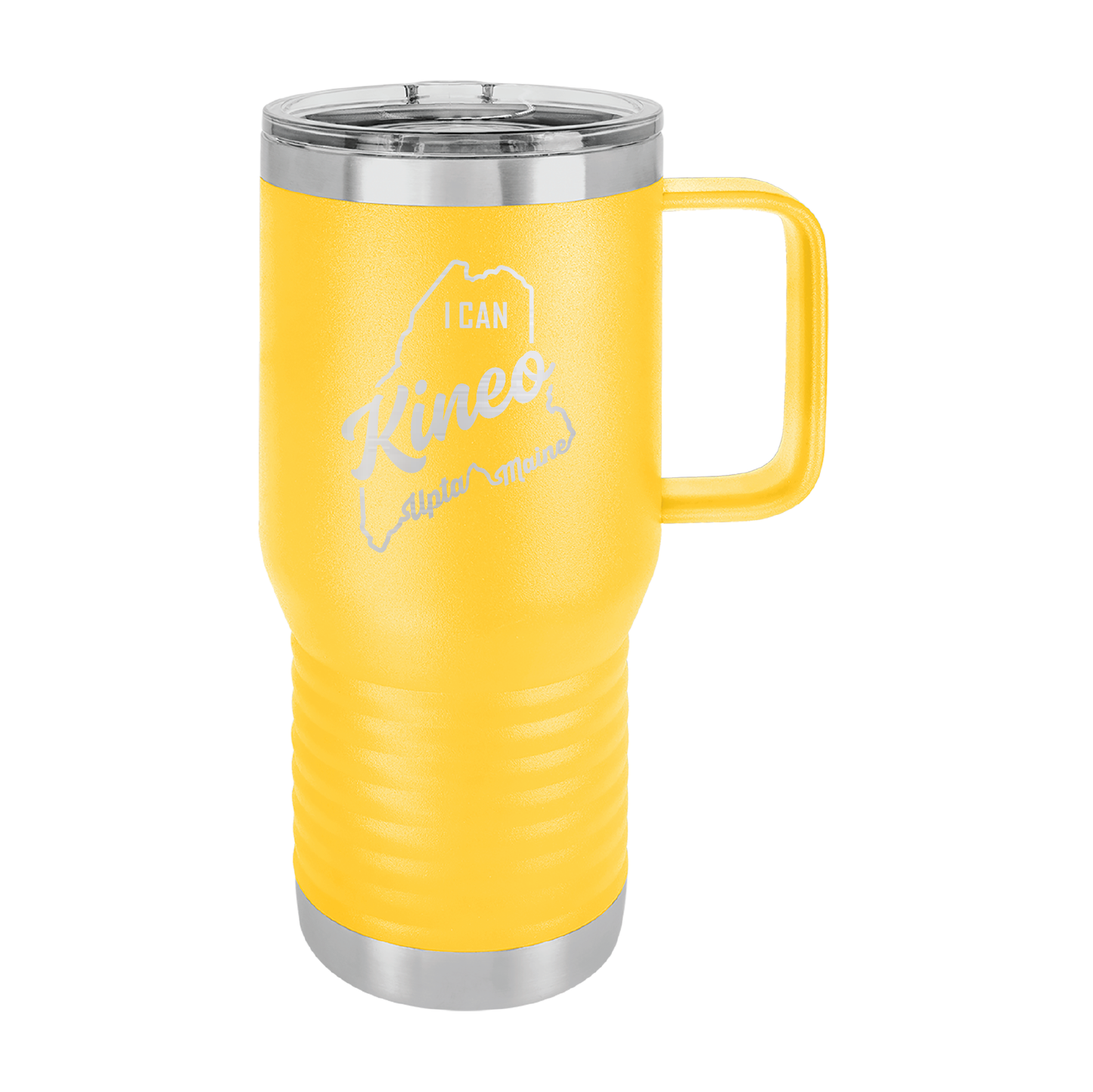 Polar Camel Travel Coffee Mug: Kineo