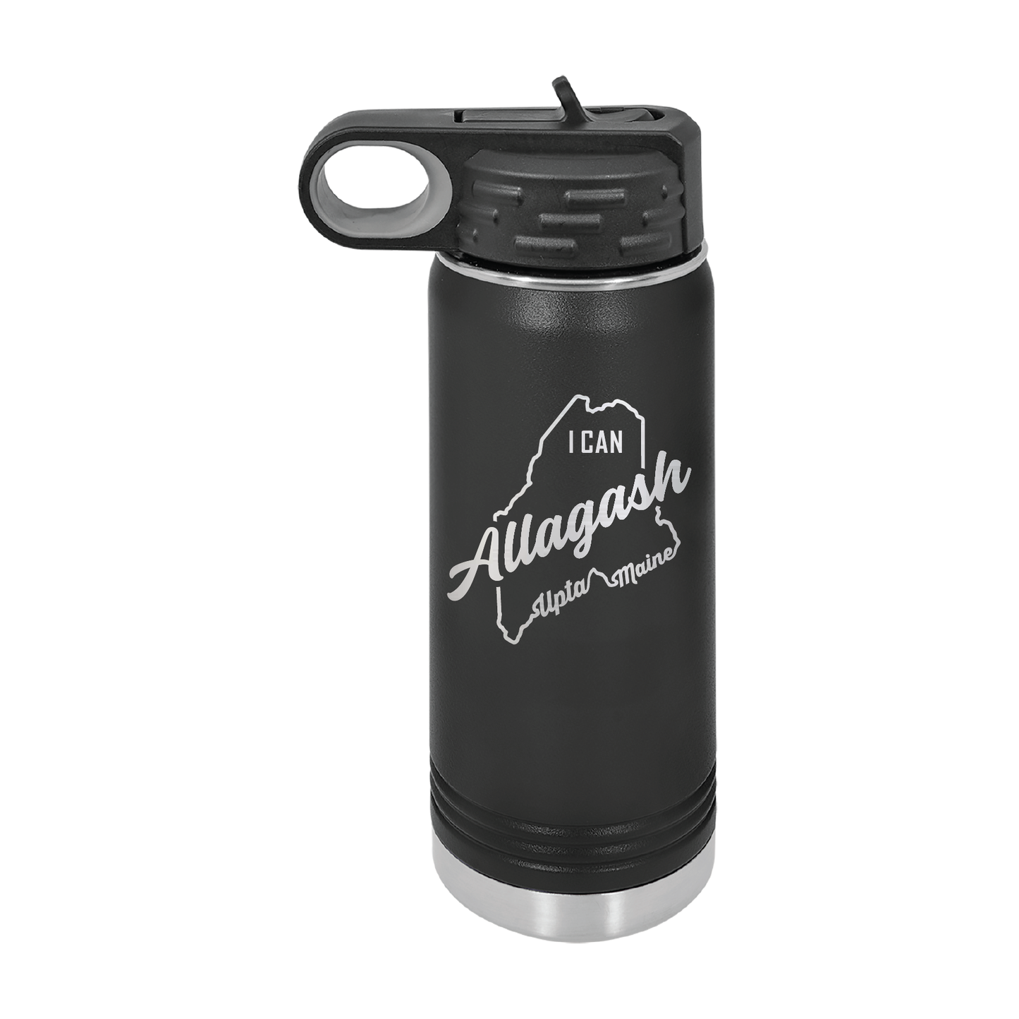 Polar Camel Water Bottle: Allagash