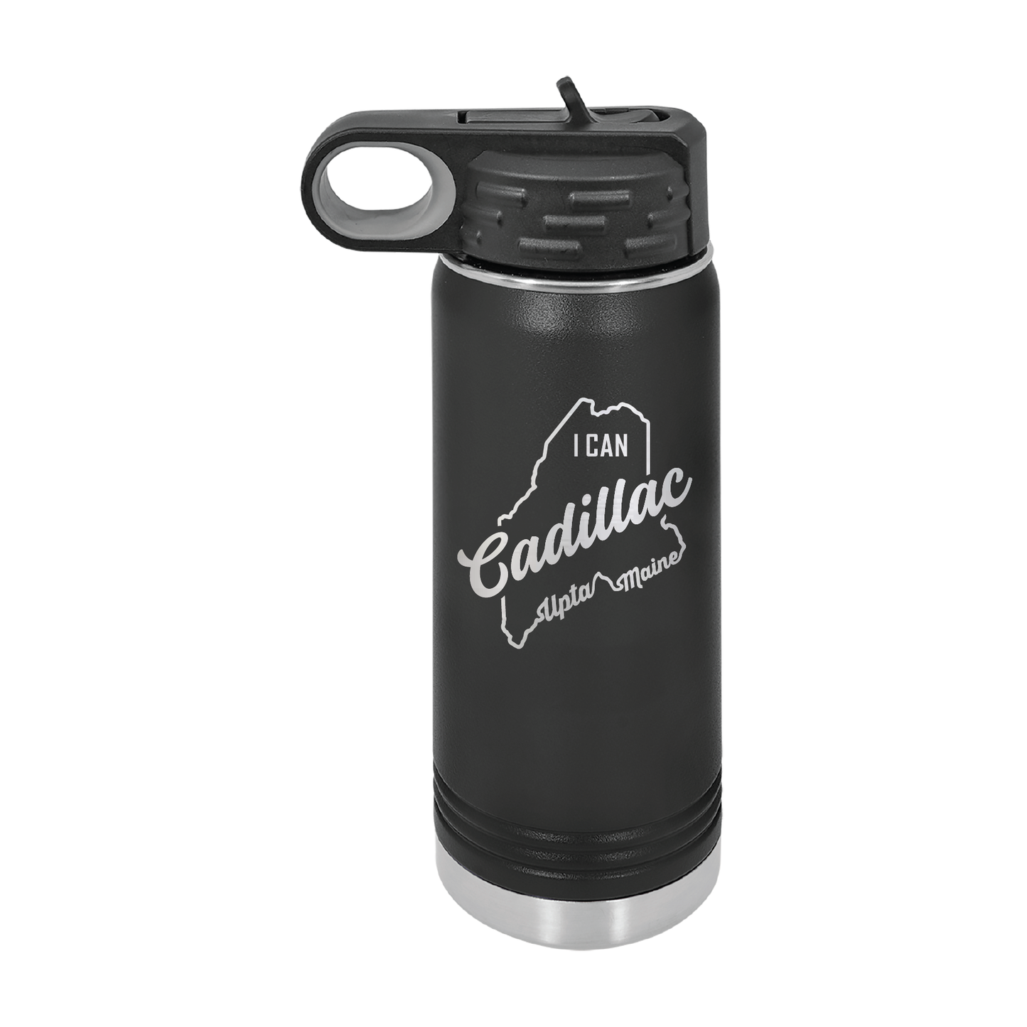 Polar Camel Water Bottle: Cadillac