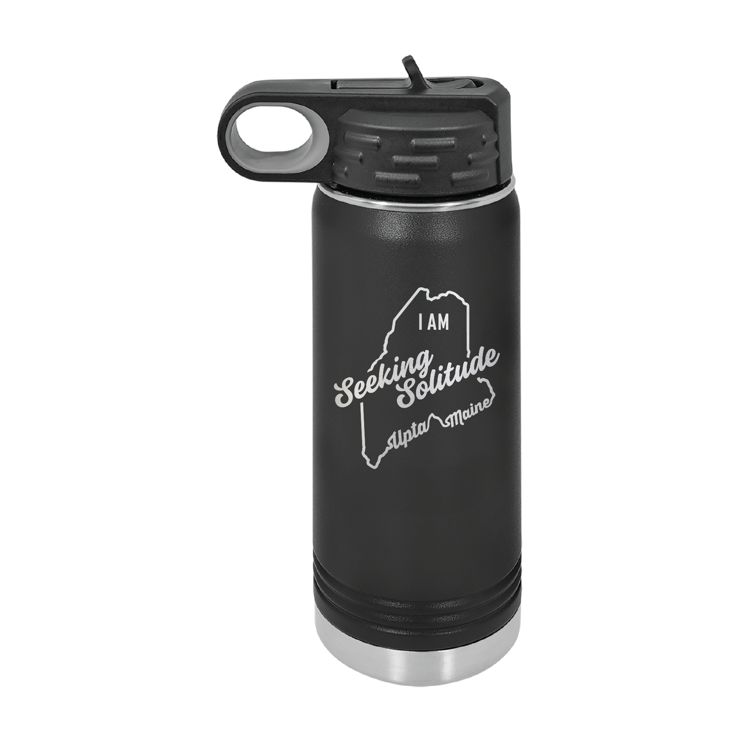 Polar Camel Water Bottle: Seeking Solitude