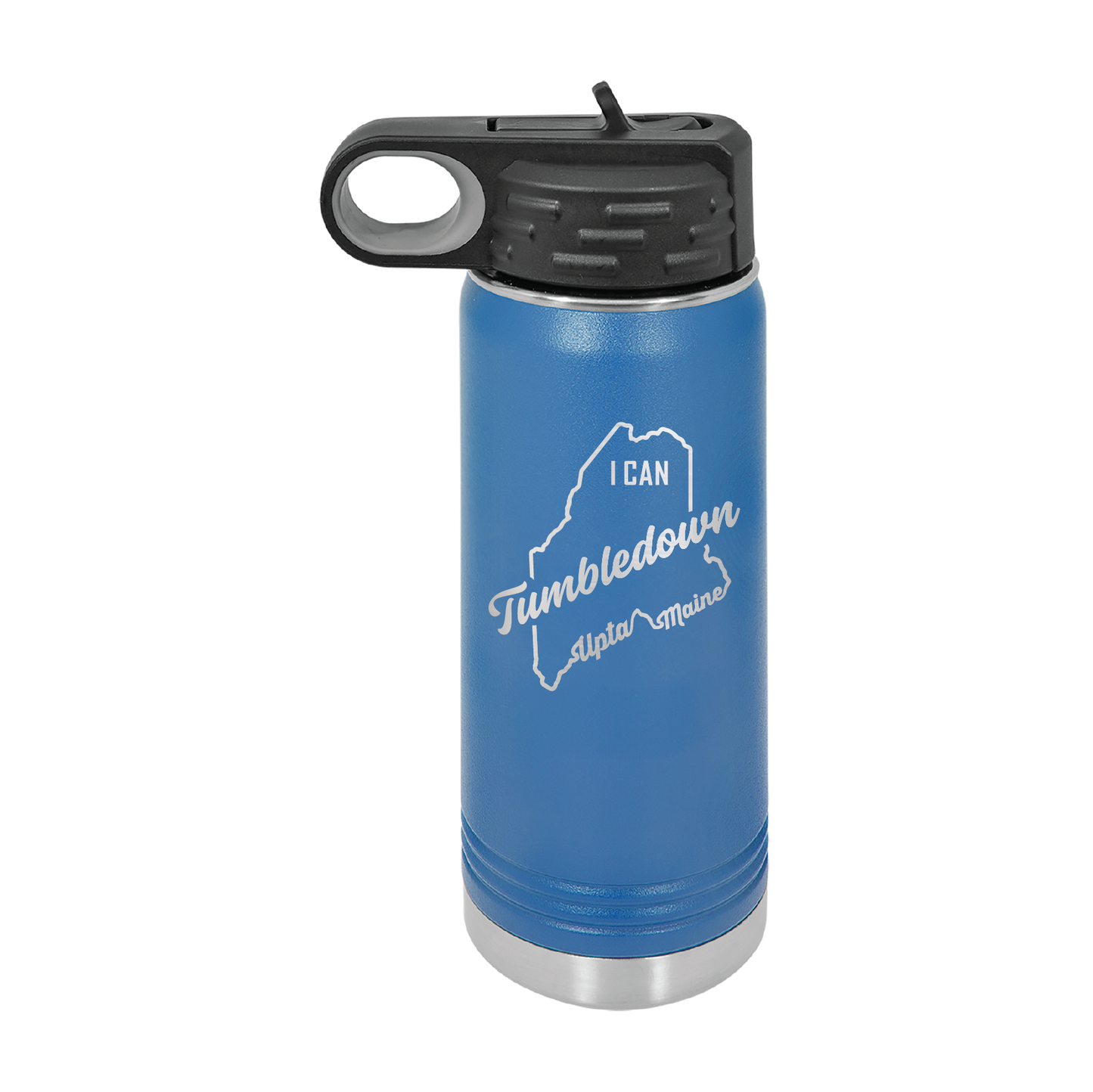 Polar Camel Water Bottle: Tumbledown