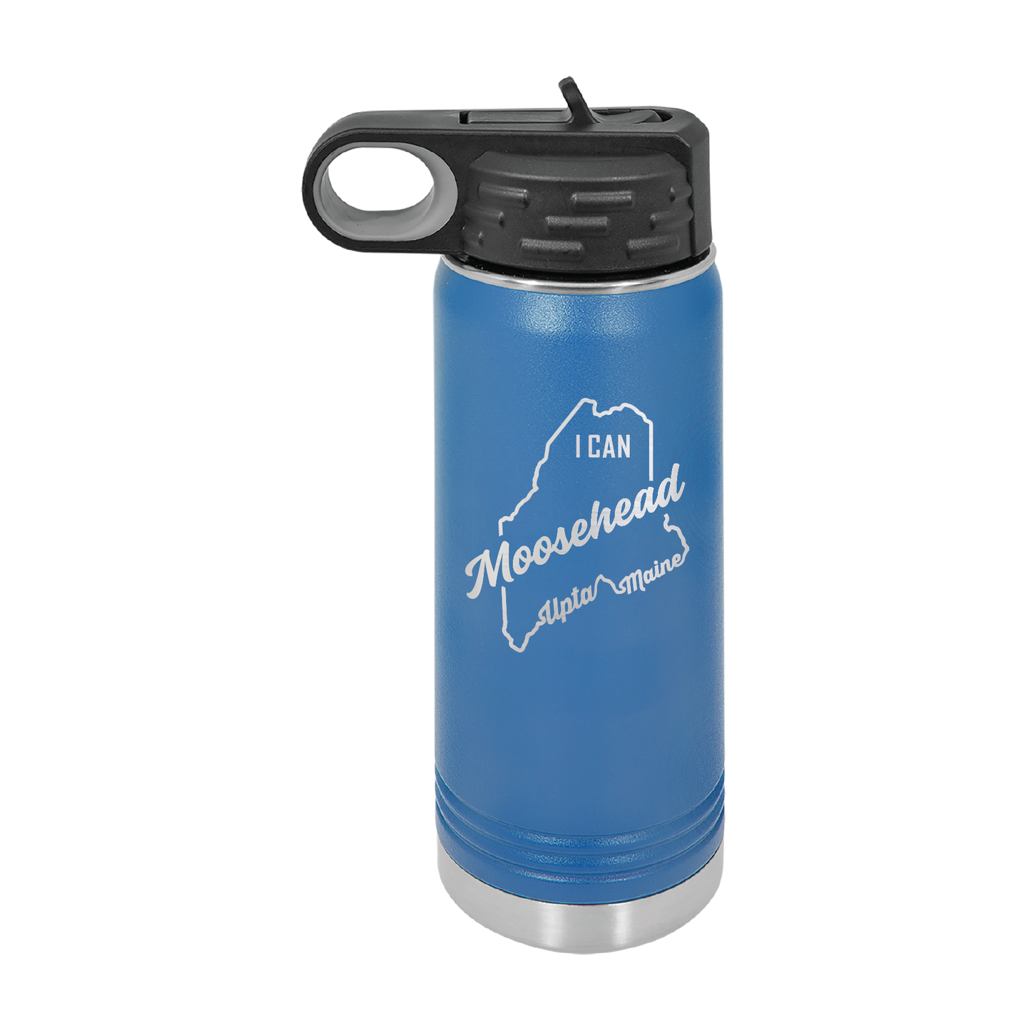 Polar Camel Water Bottle: Moosehead