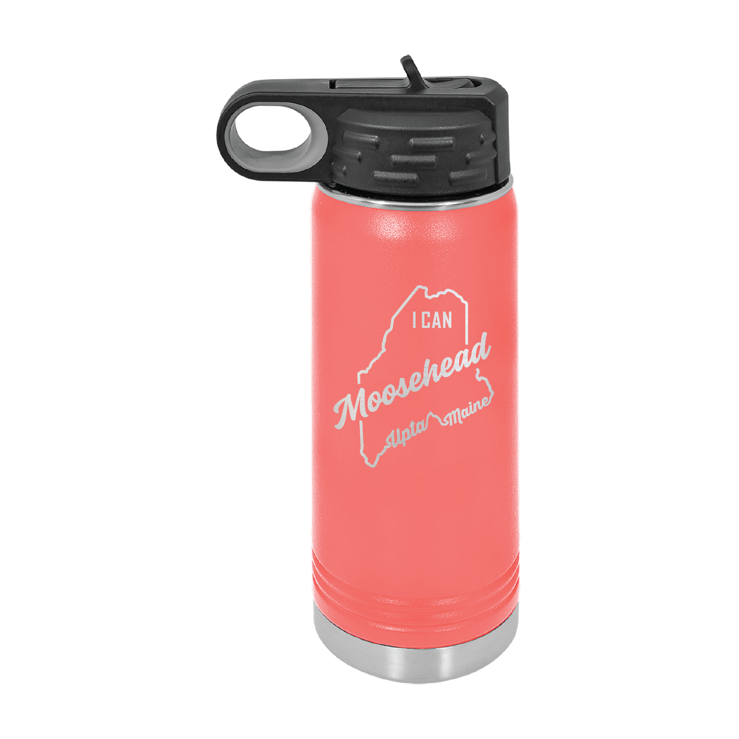 Polar Camel Water Bottle: Moosehead