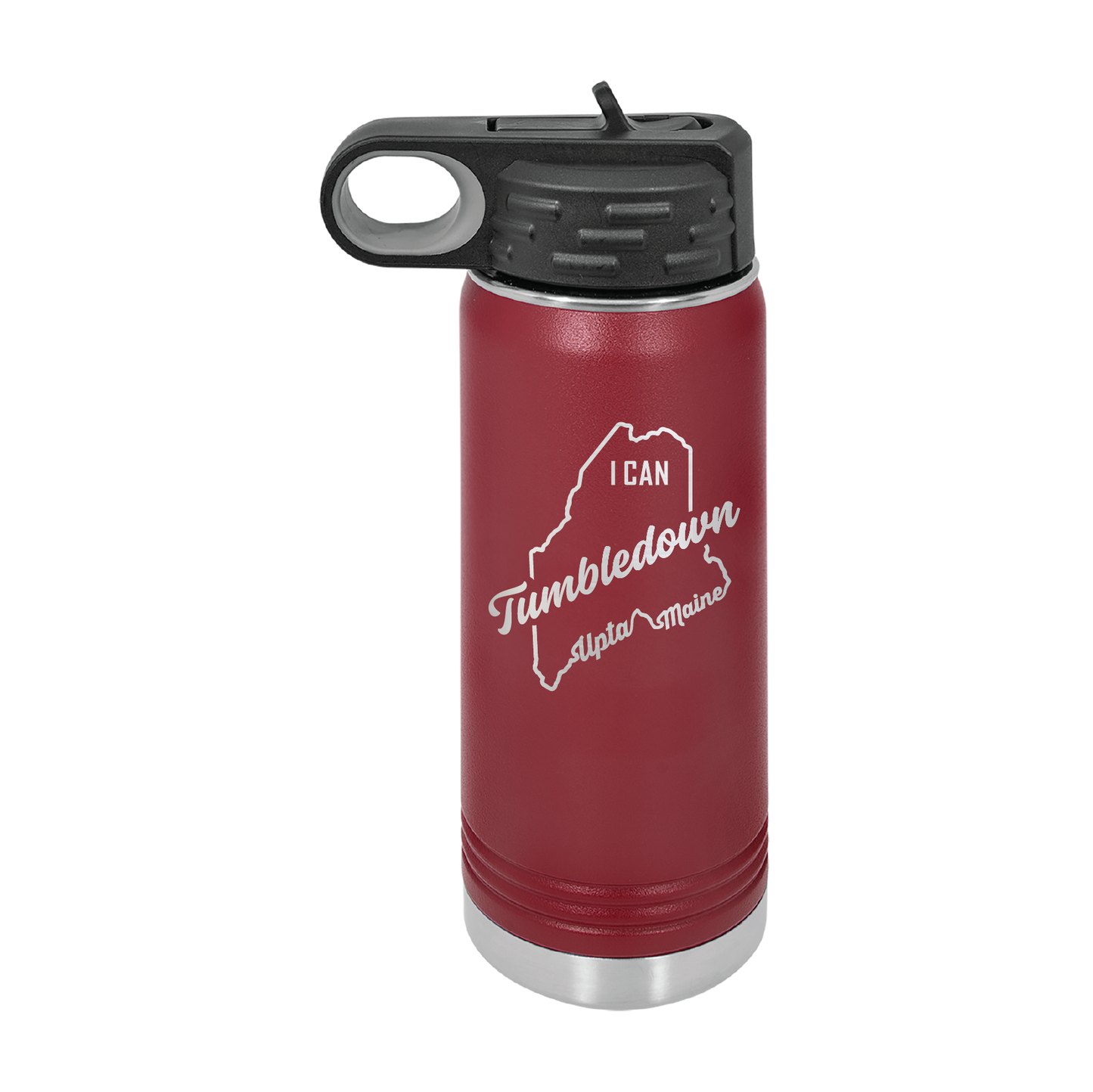 Polar Camel Water Bottle: Tumbledown