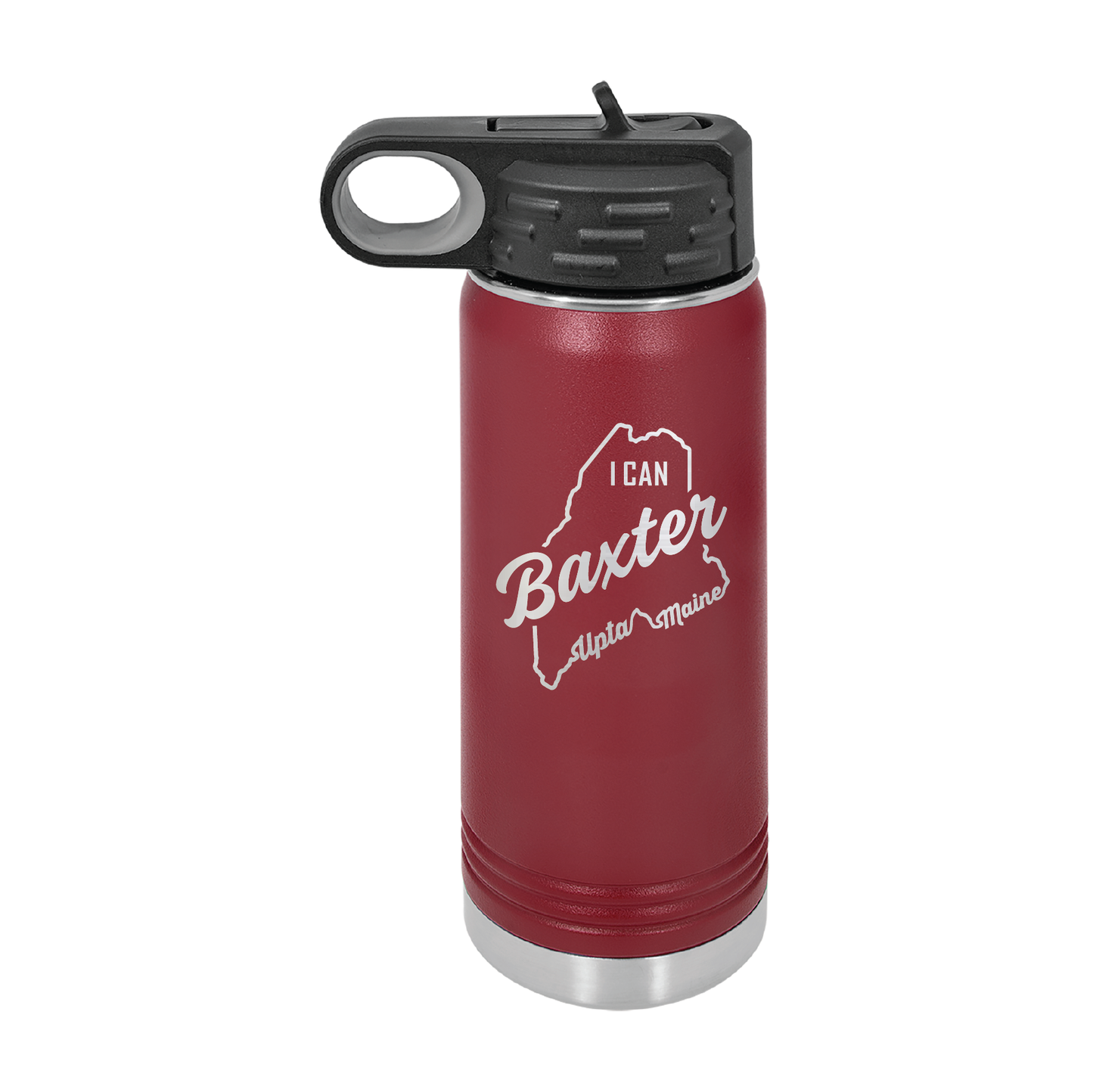 Polar Camel Water Bottle: Baxter