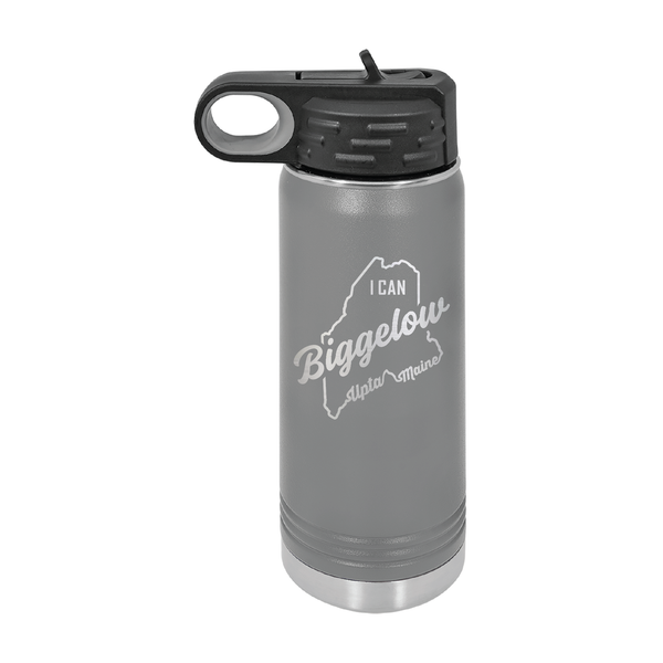 Polar Camel Water Bottle: Biggelow