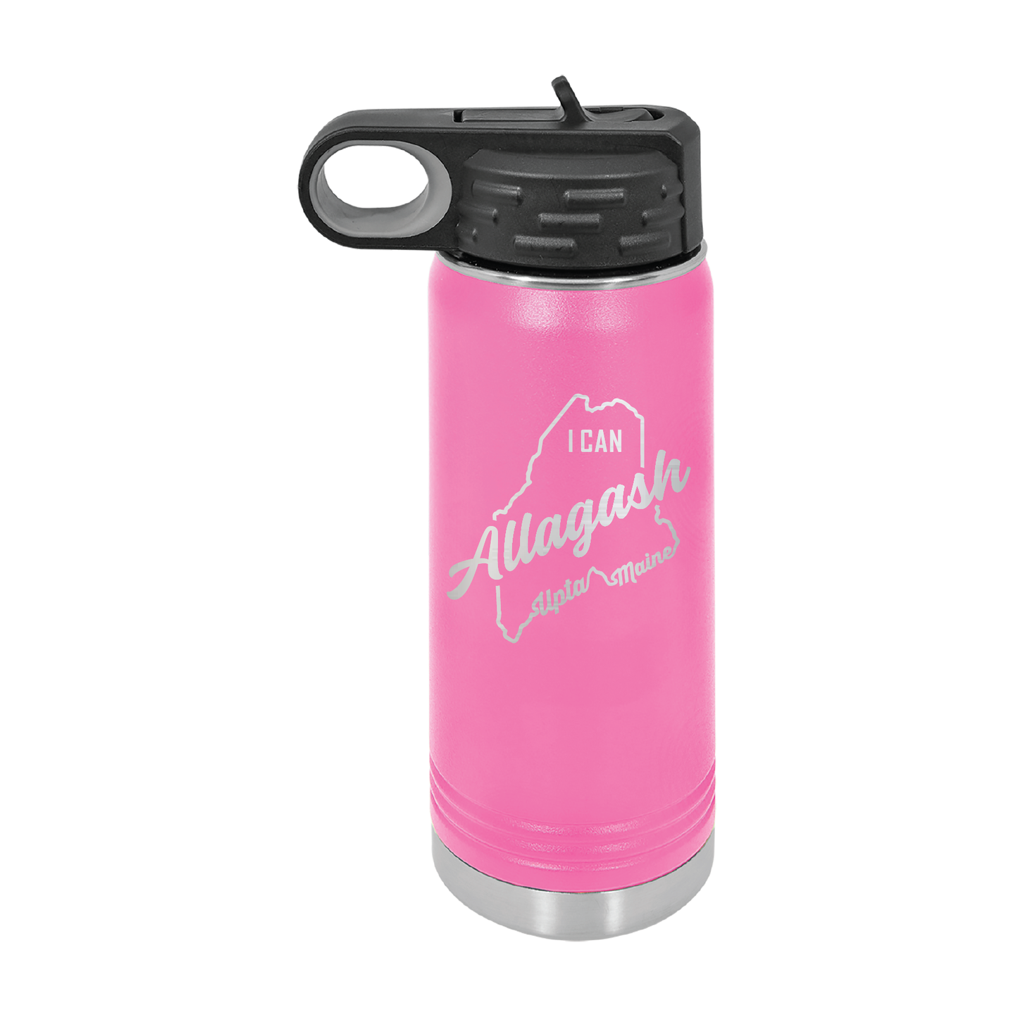 Polar Camel Water Bottle: Allagash