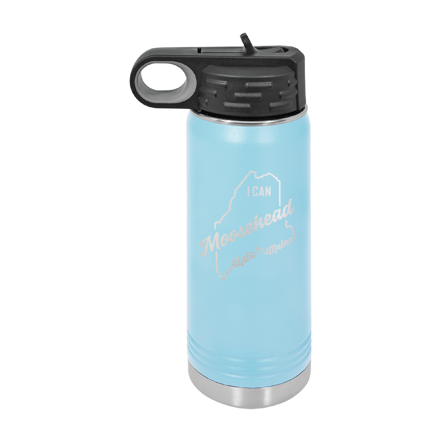 Polar Camel Water Bottle: Moosehead