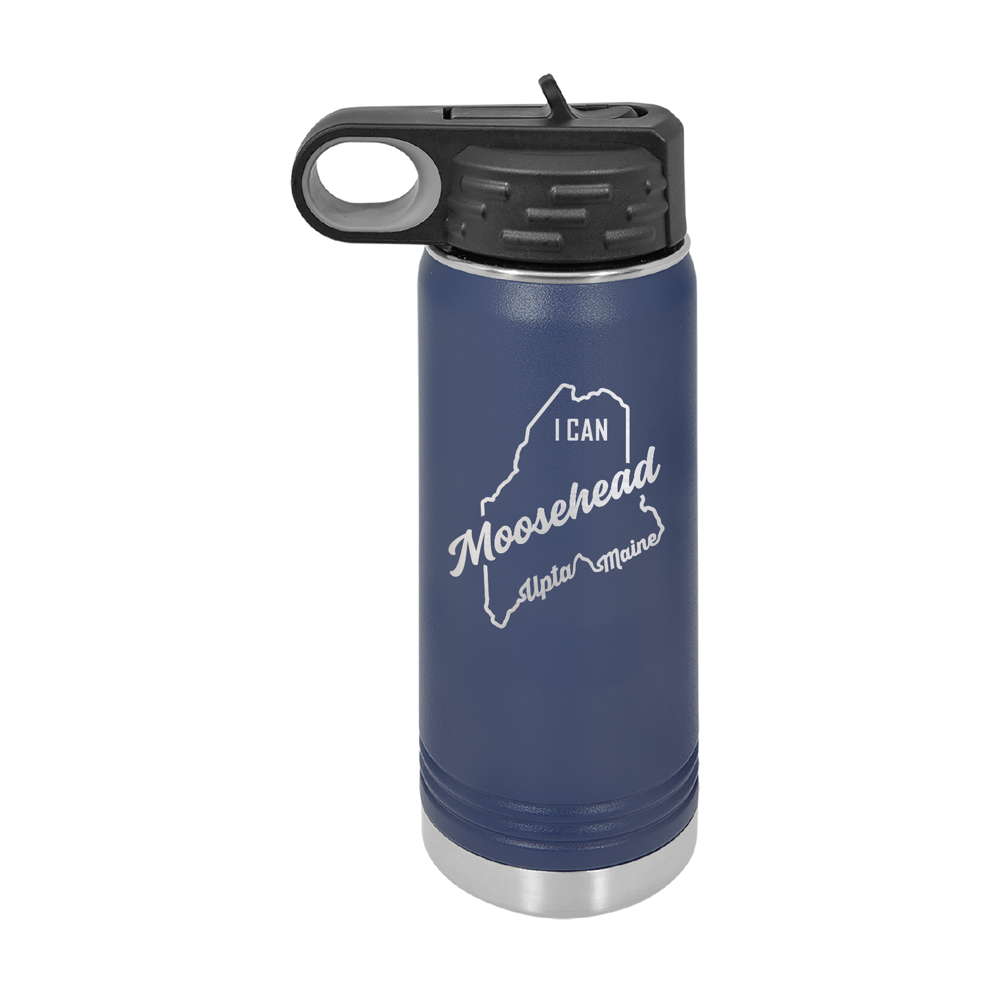 Polar Camel Water Bottle: Moosehead