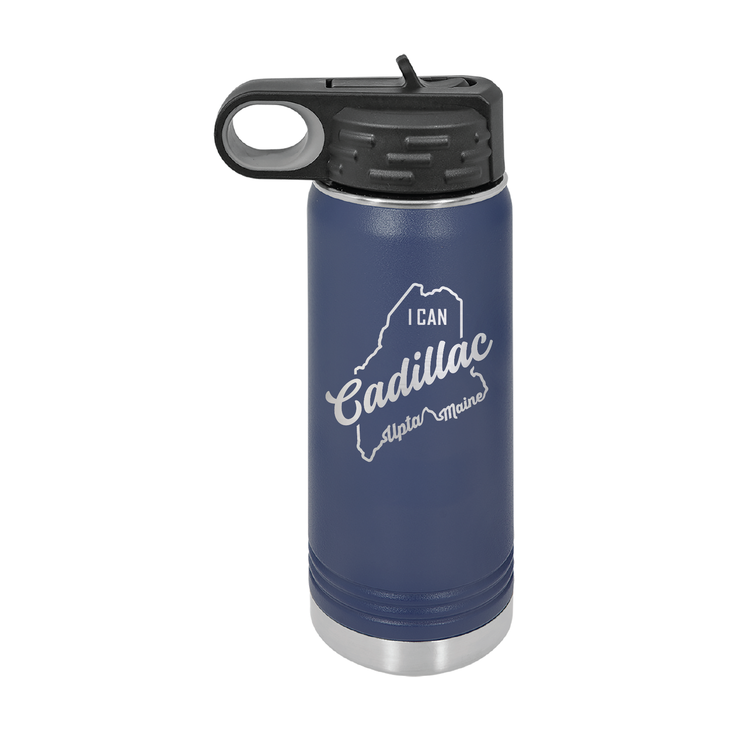 Polar Camel Water Bottle: Cadillac