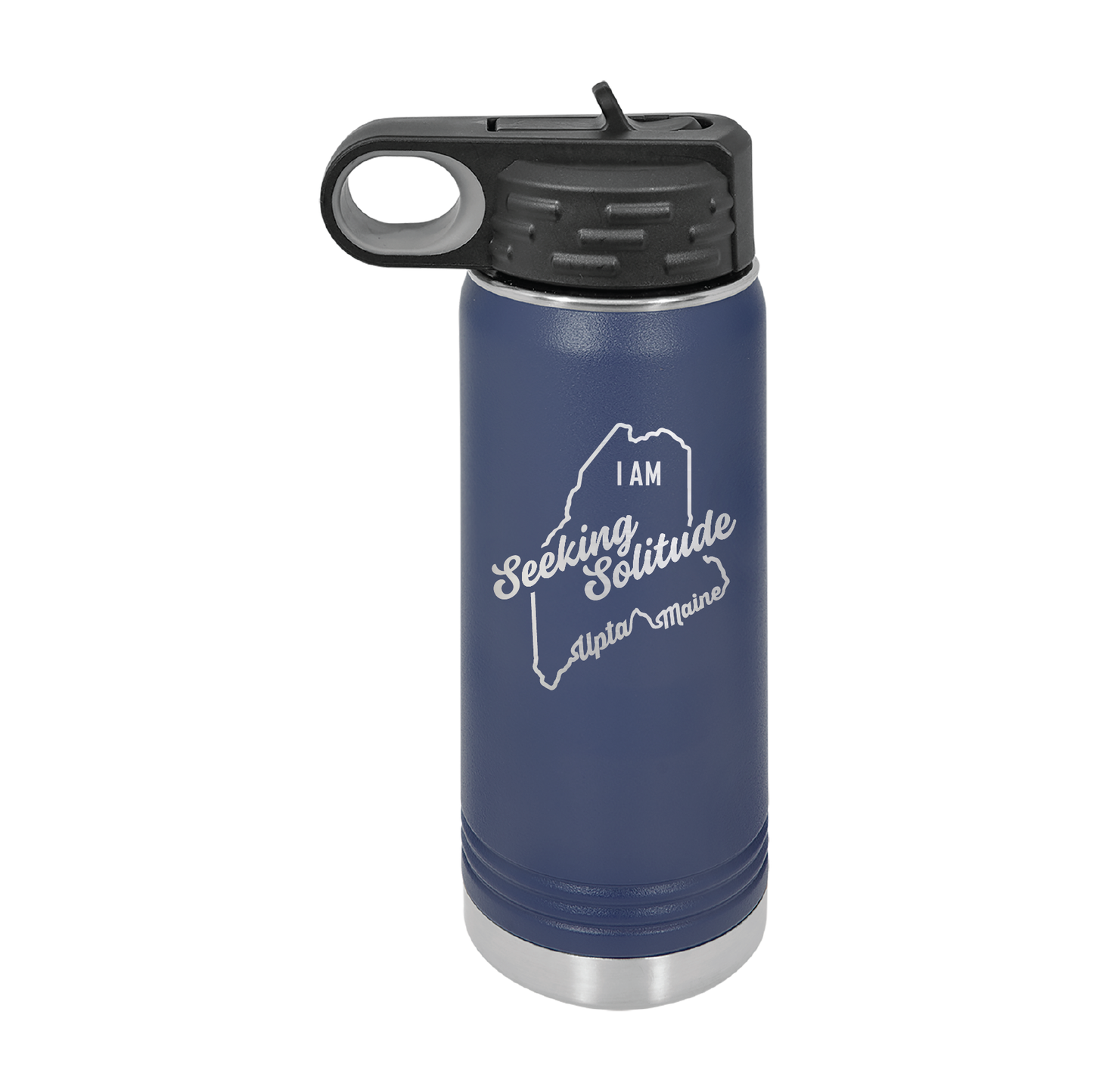 Polar Camel Water Bottle: Seeking Solitude