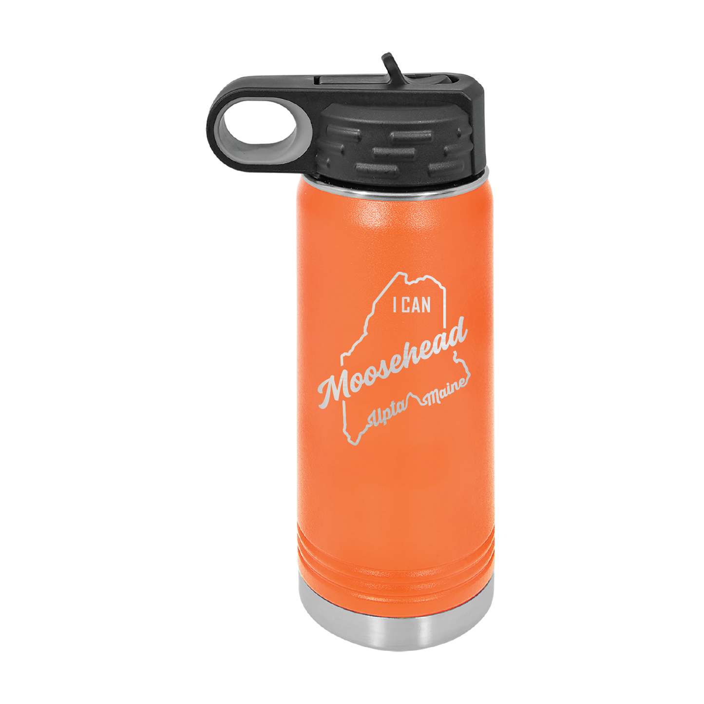 Polar Camel Water Bottle: Moosehead