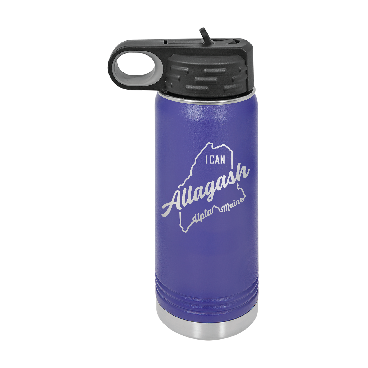 Polar Camel Water Bottle: Allagash