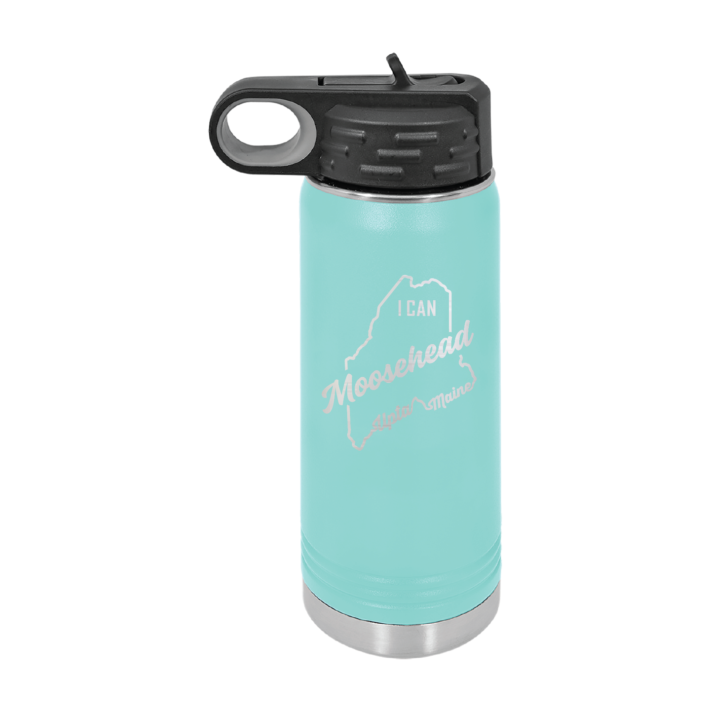 Polar Camel Water Bottle: Moosehead