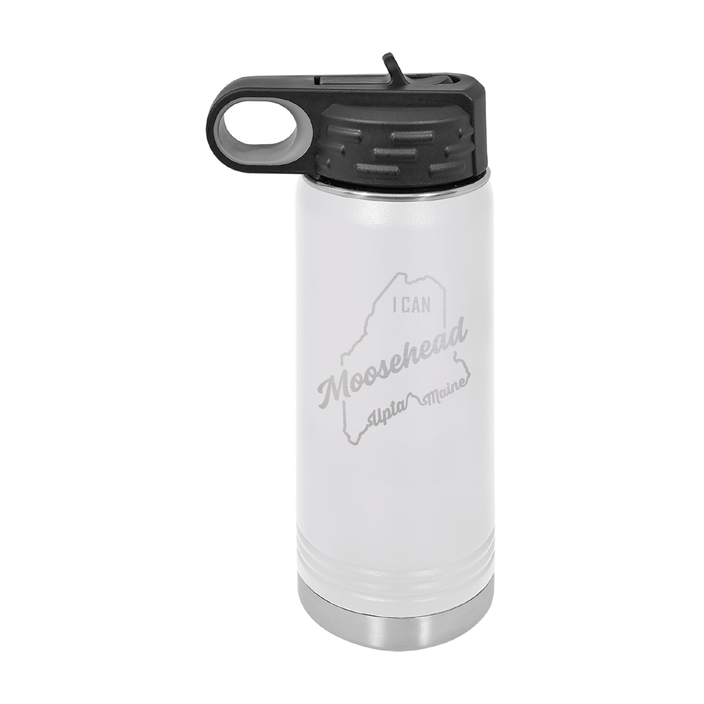 Polar Camel Water Bottle: Moosehead