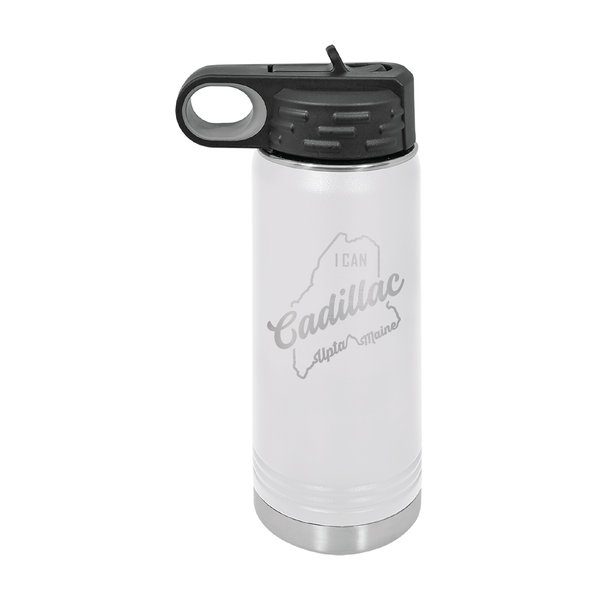 Polar Camel Water Bottle: Cadillac