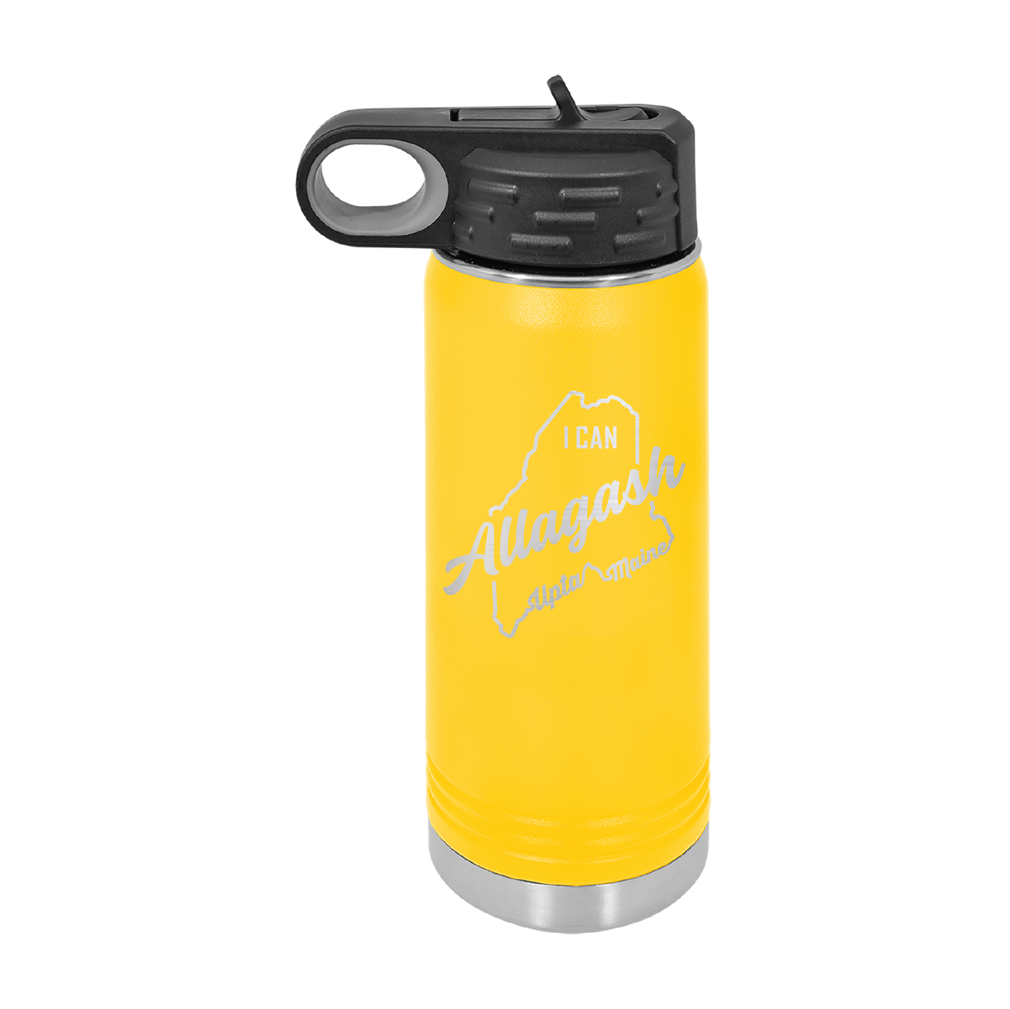 Polar Camel Water Bottle: Allagash