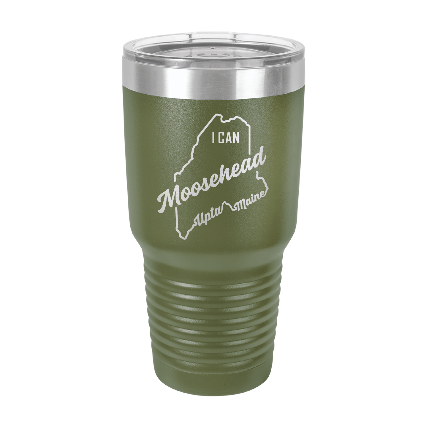 Polar Camel Tumbler: Moosehead