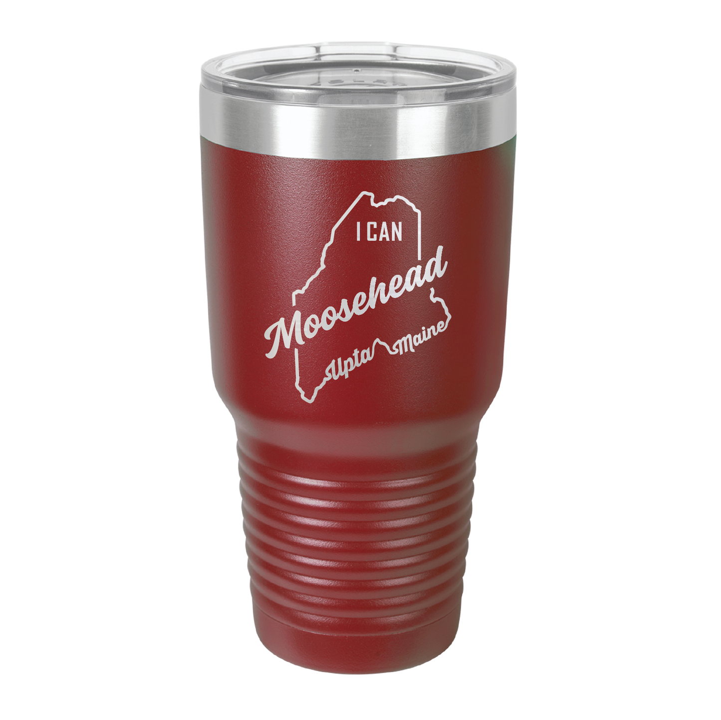 Polar Camel Tumbler: Moosehead