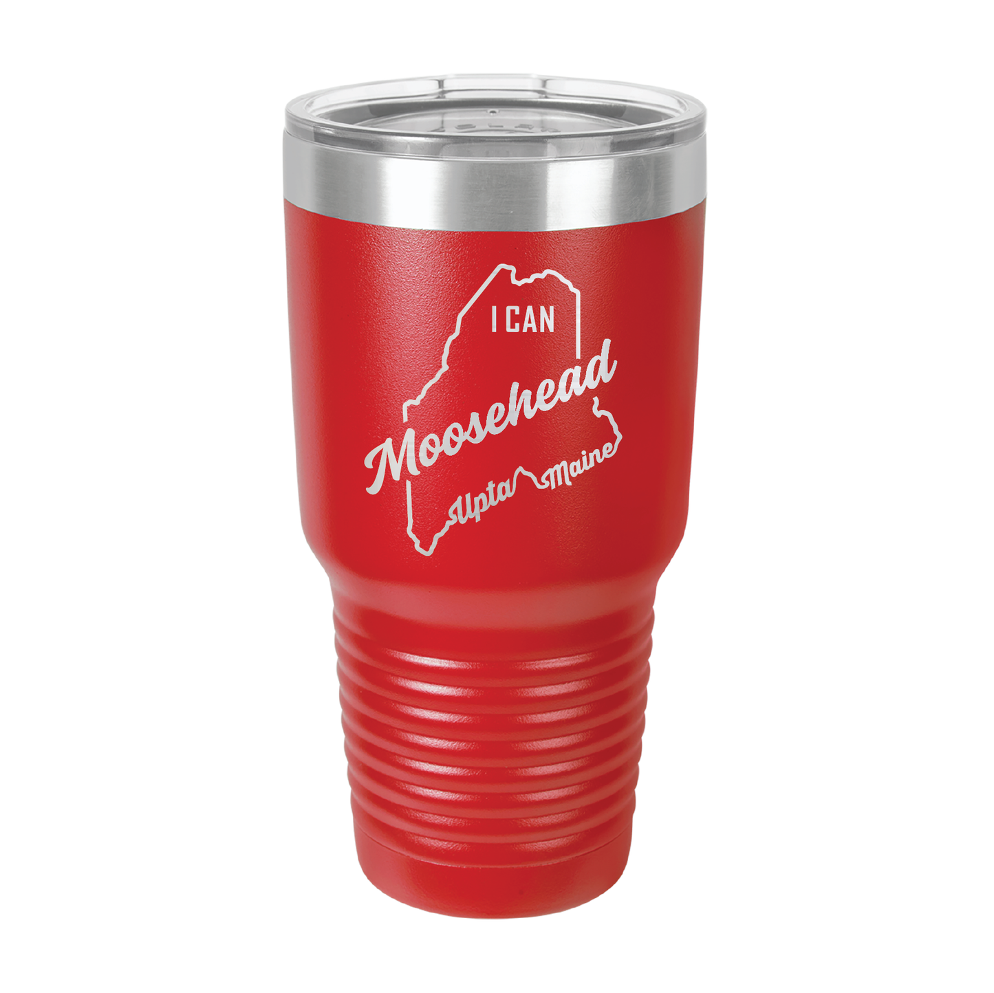 Polar Camel Tumbler: Moosehead