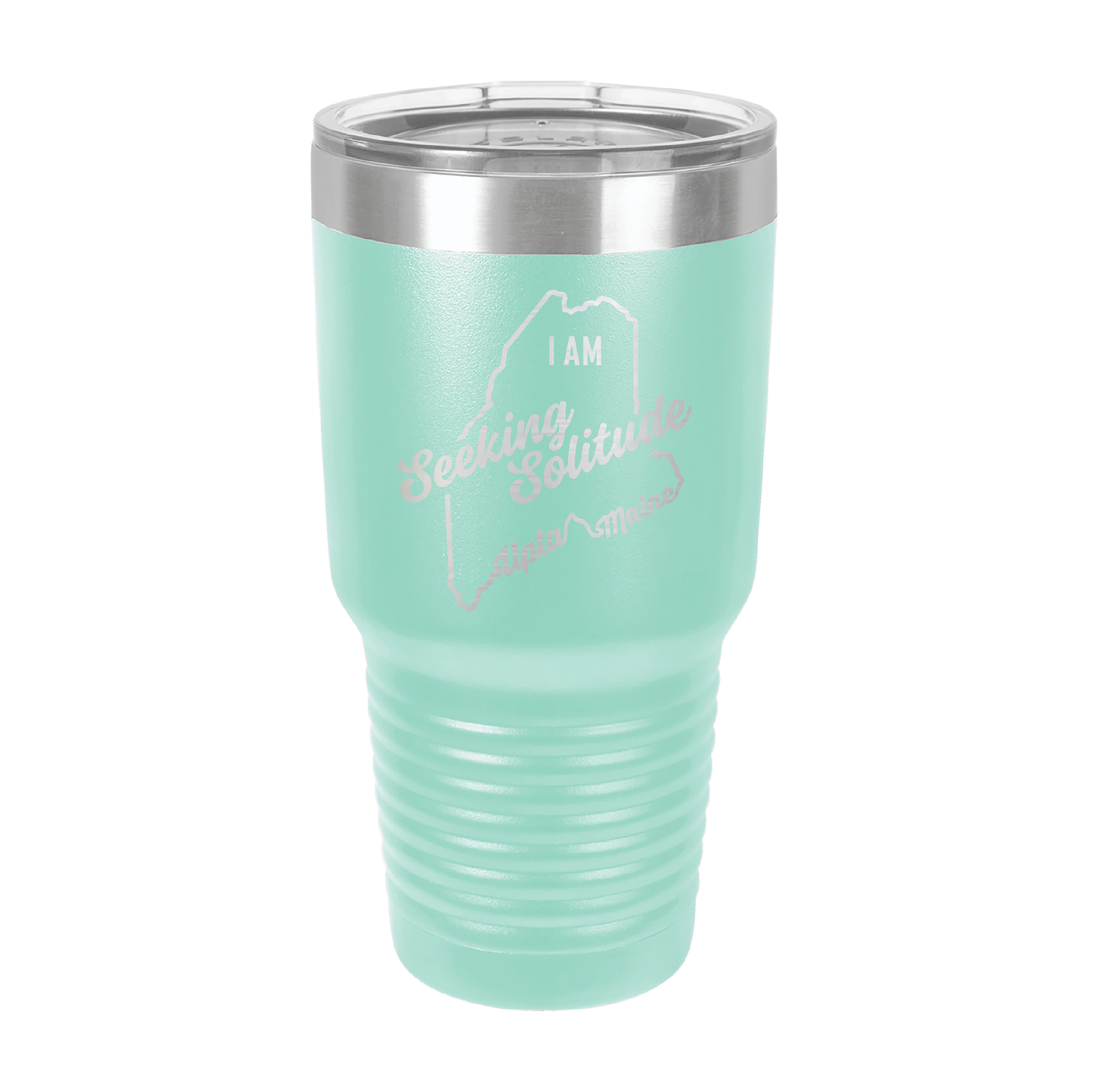 Polar Camel Tumbler: Seeking Solitude