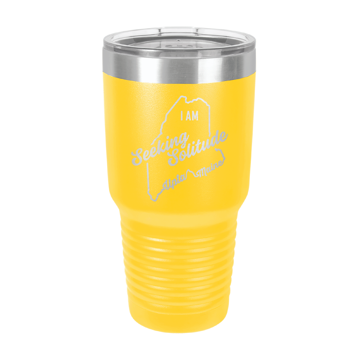 Polar Camel Tumbler: Seeking Solitude