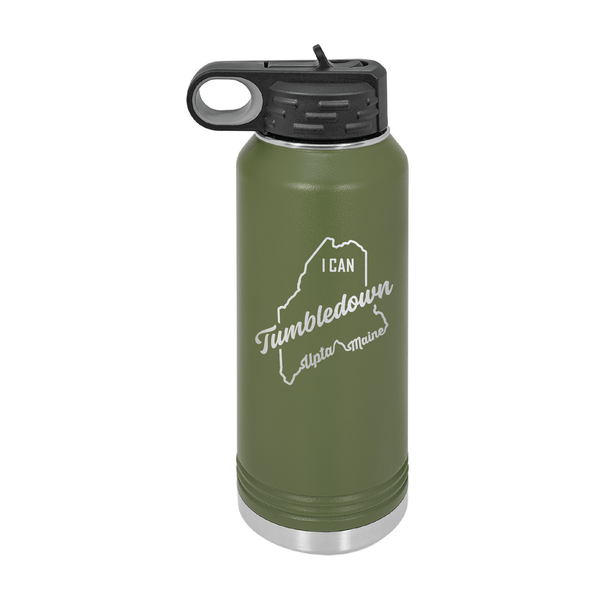 Polar Camel Water Bottle: Tumbledown