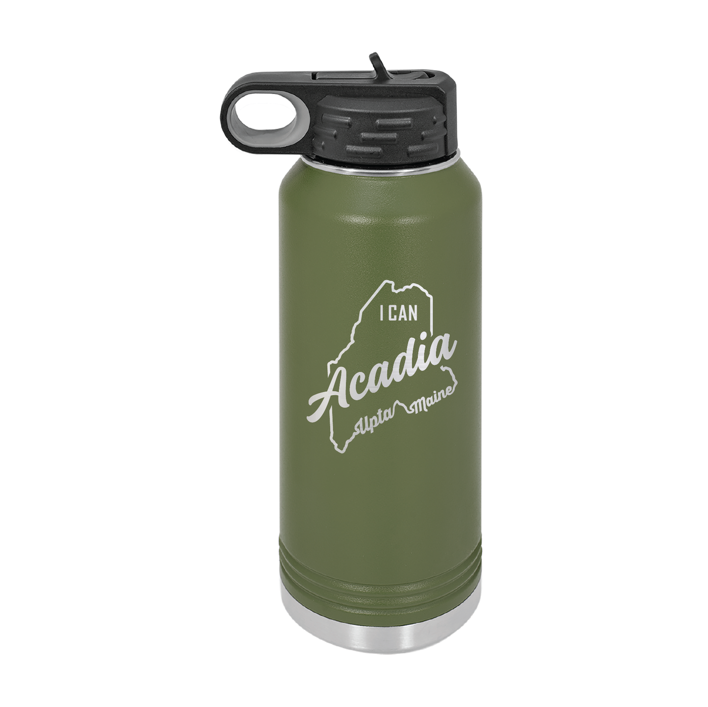 Polar Camel Water Bottle: Acadia