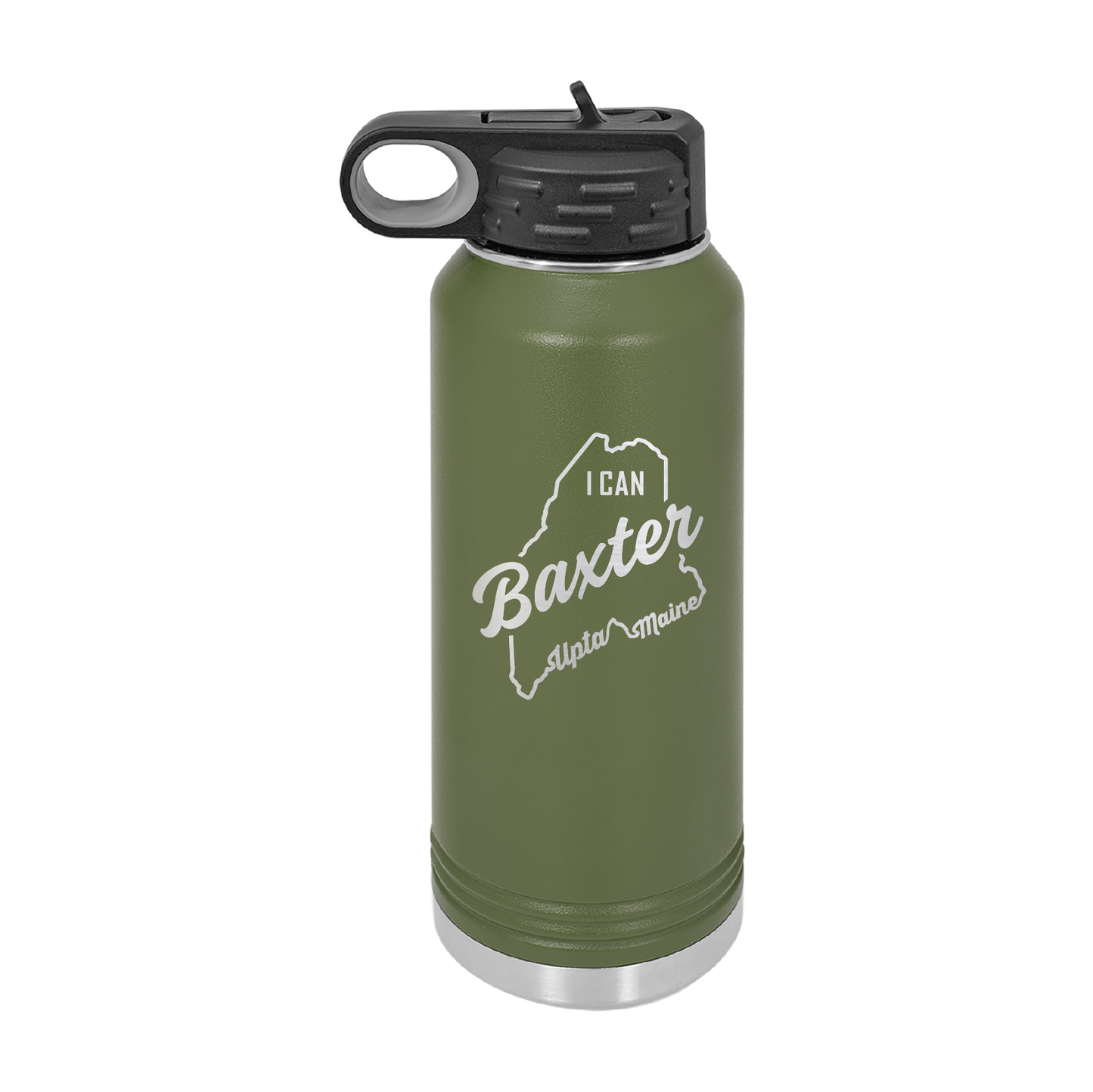 Polar Camel Water Bottle: Baxter