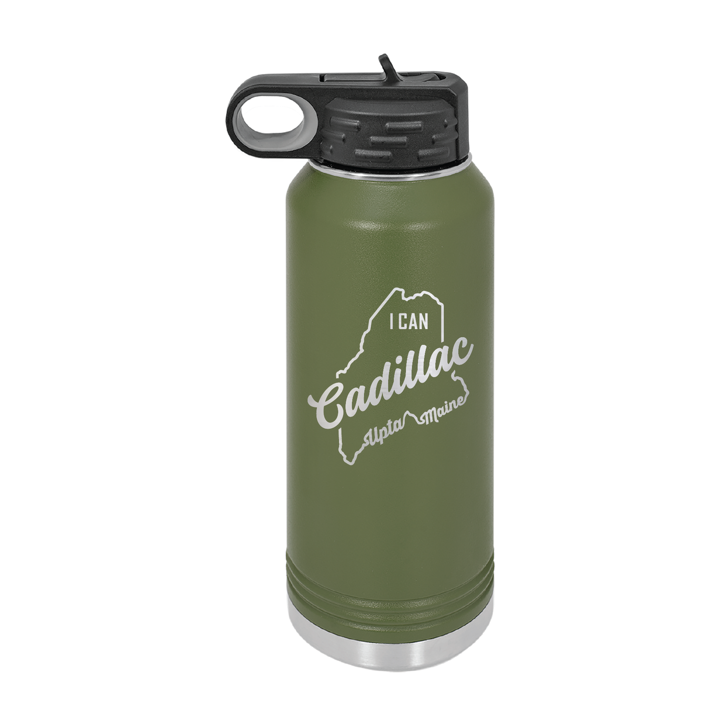 Polar Camel Water Bottle: Cadillac