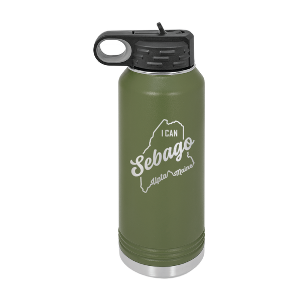 Polar Camel Water Bottle: Sebago
