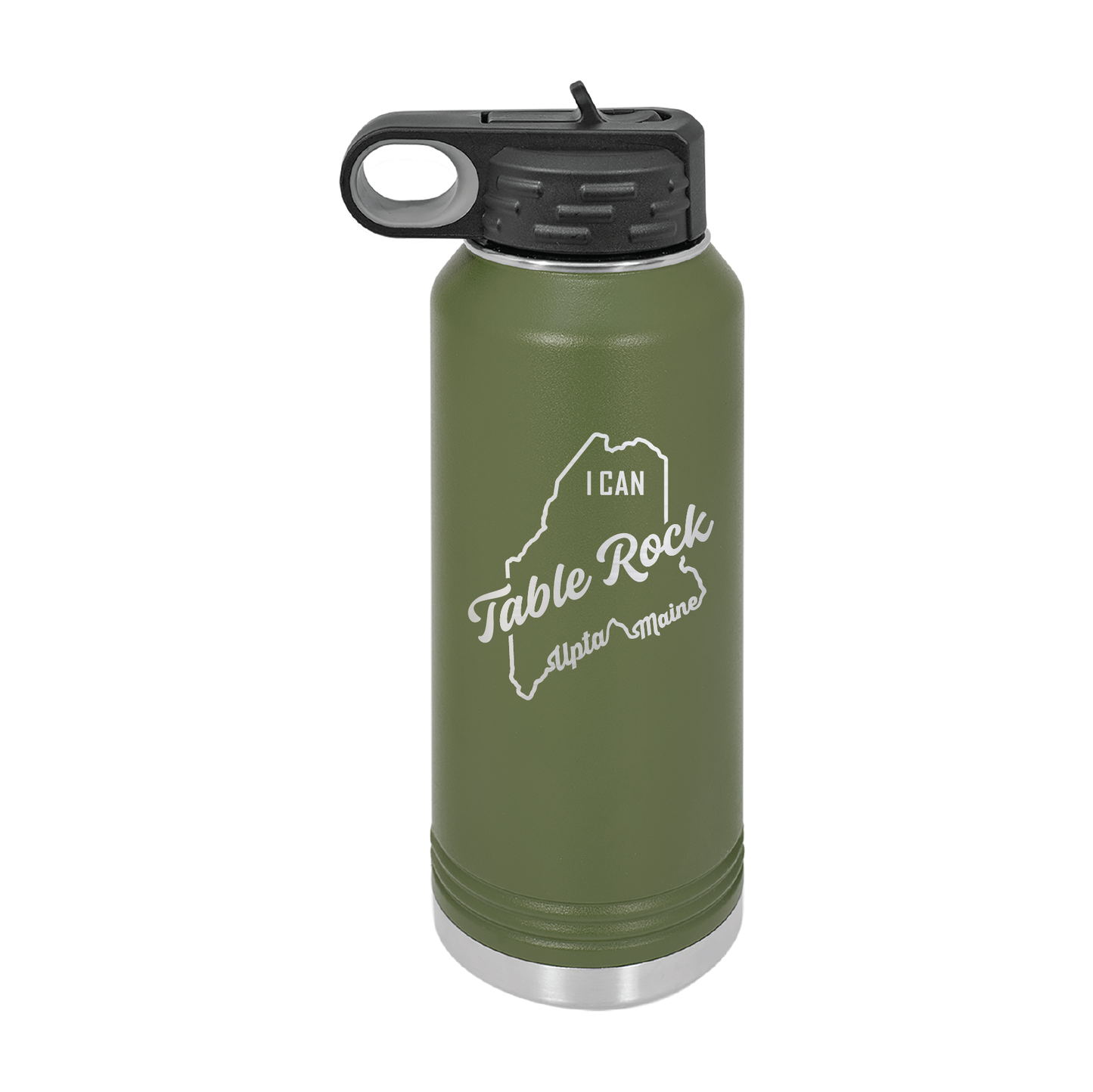 Polar Camel Water Bottle: Table Rock