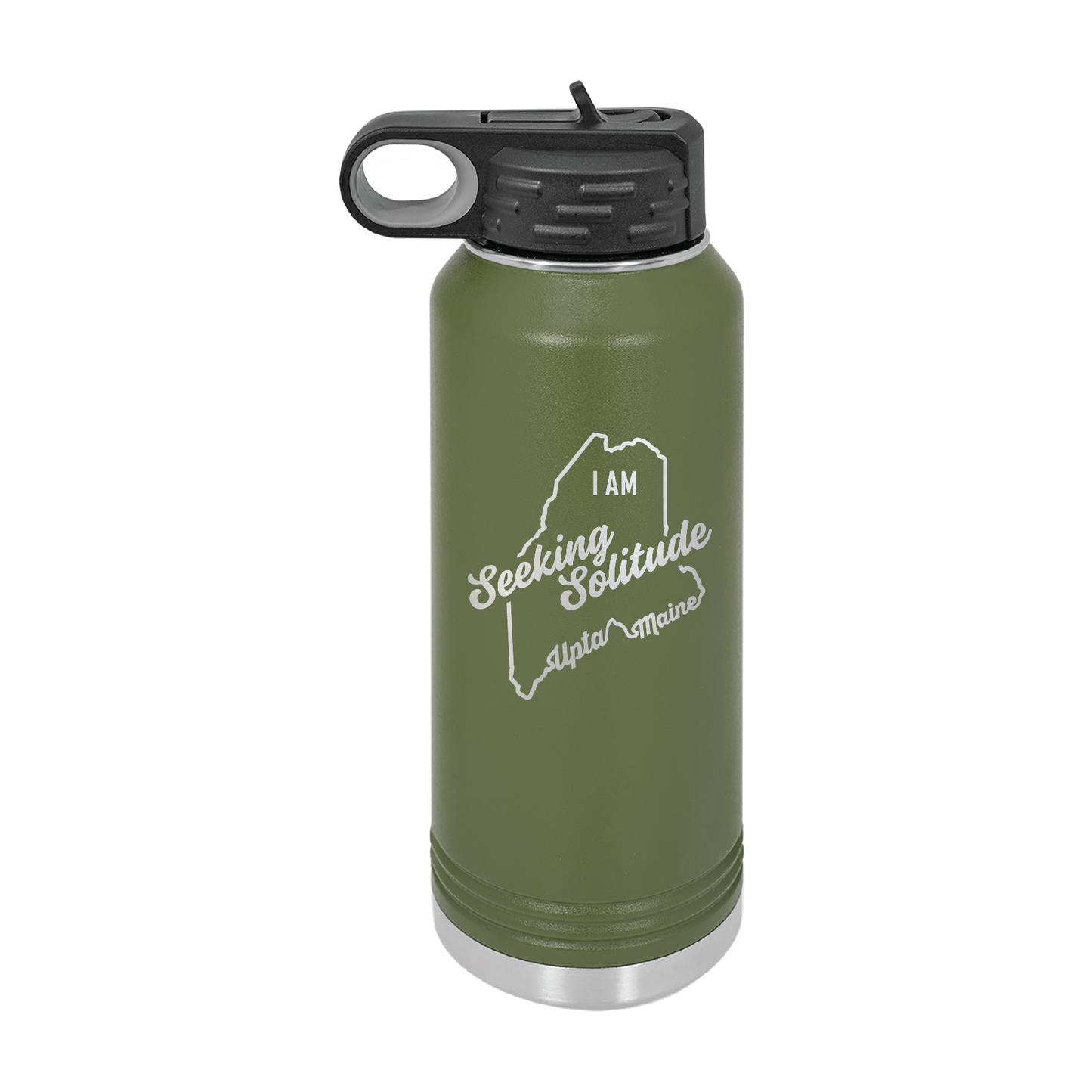 Polar Camel Water Bottle: Seeking Solitude