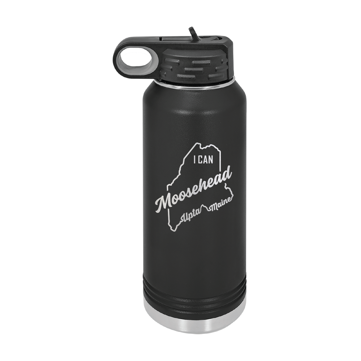 Polar Camel Water Bottle: Moosehead