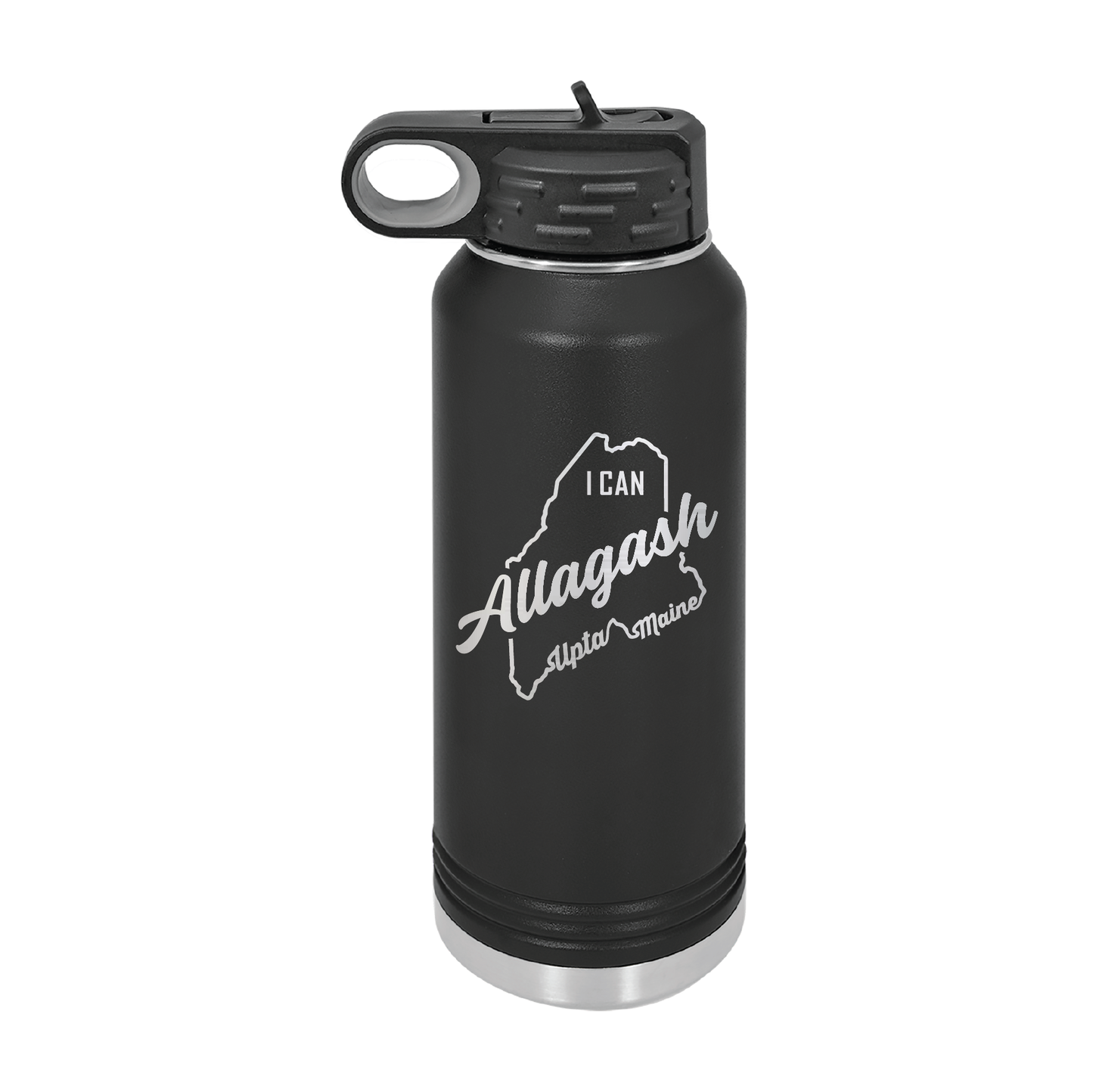 Polar Camel Water Bottle: Allagash