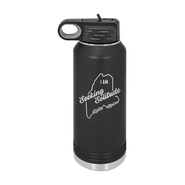 Polar Camel Water Bottle: Seeking Solitude