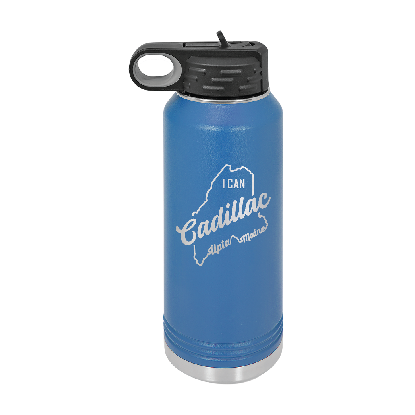 Polar Camel Water Bottle: Cadillac