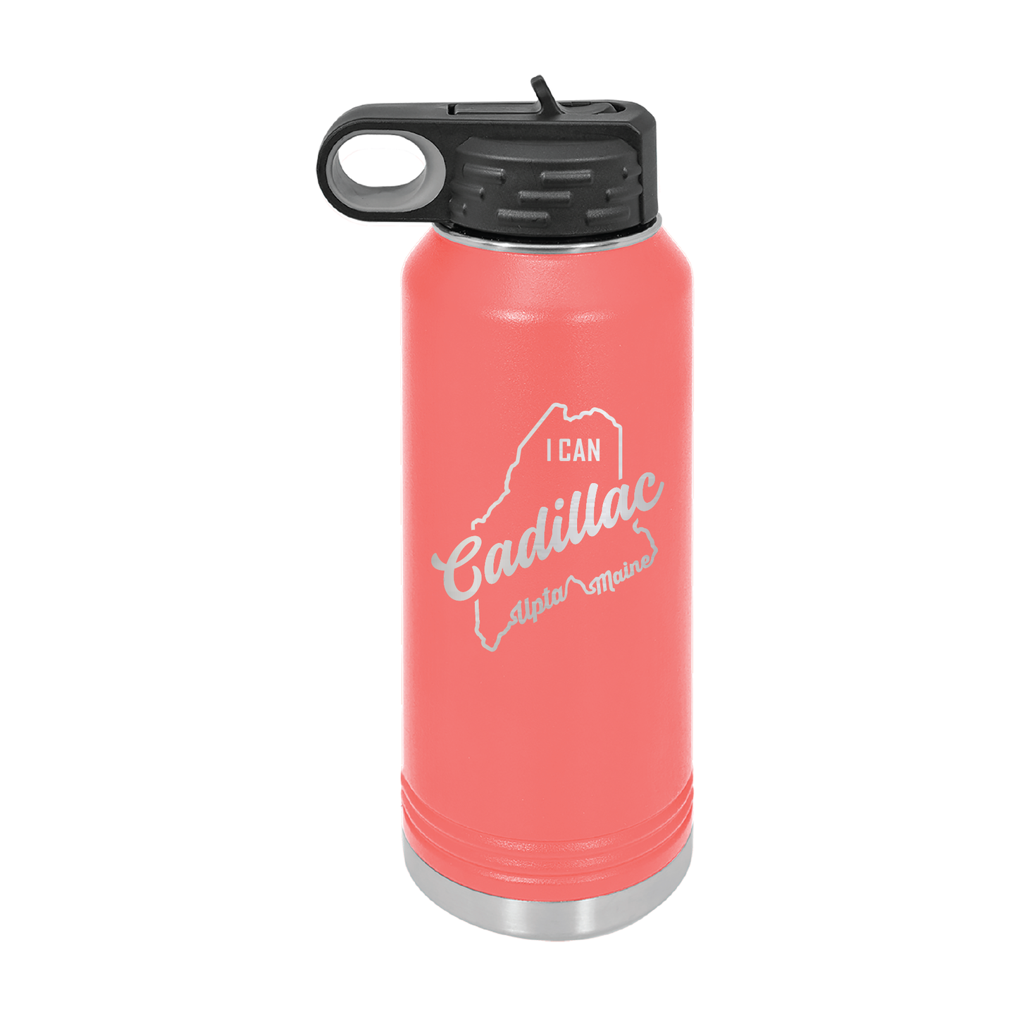 Polar Camel Water Bottle: Cadillac