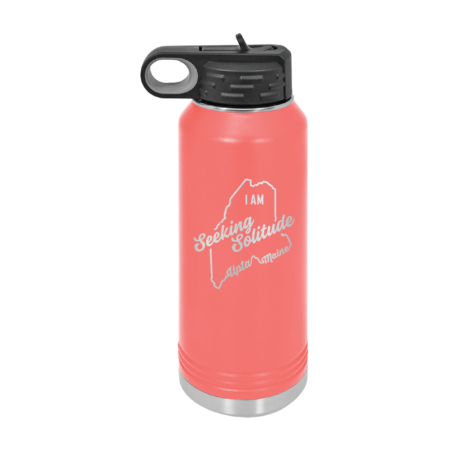 Polar Camel Water Bottle: Seeking Solitude