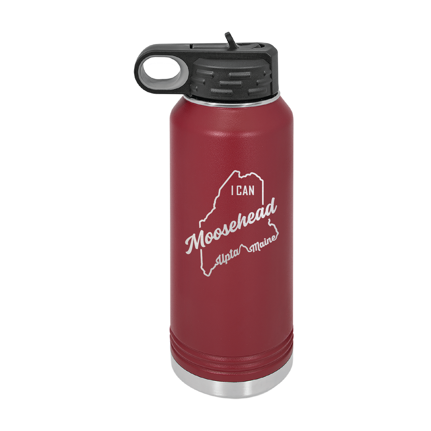 Polar Camel Water Bottle: Moosehead